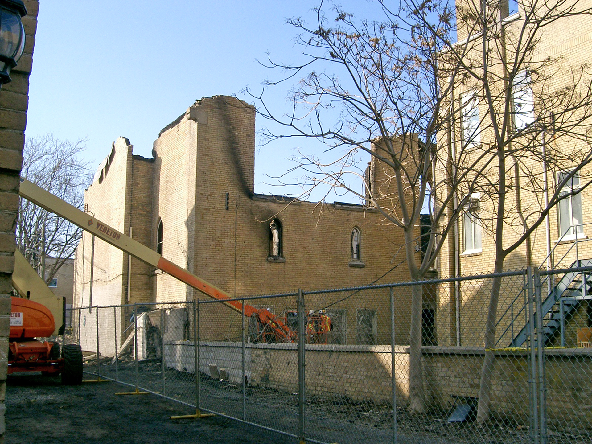 Free download high resolution image - free image free photo free stock image public domain picture -Church Demolition