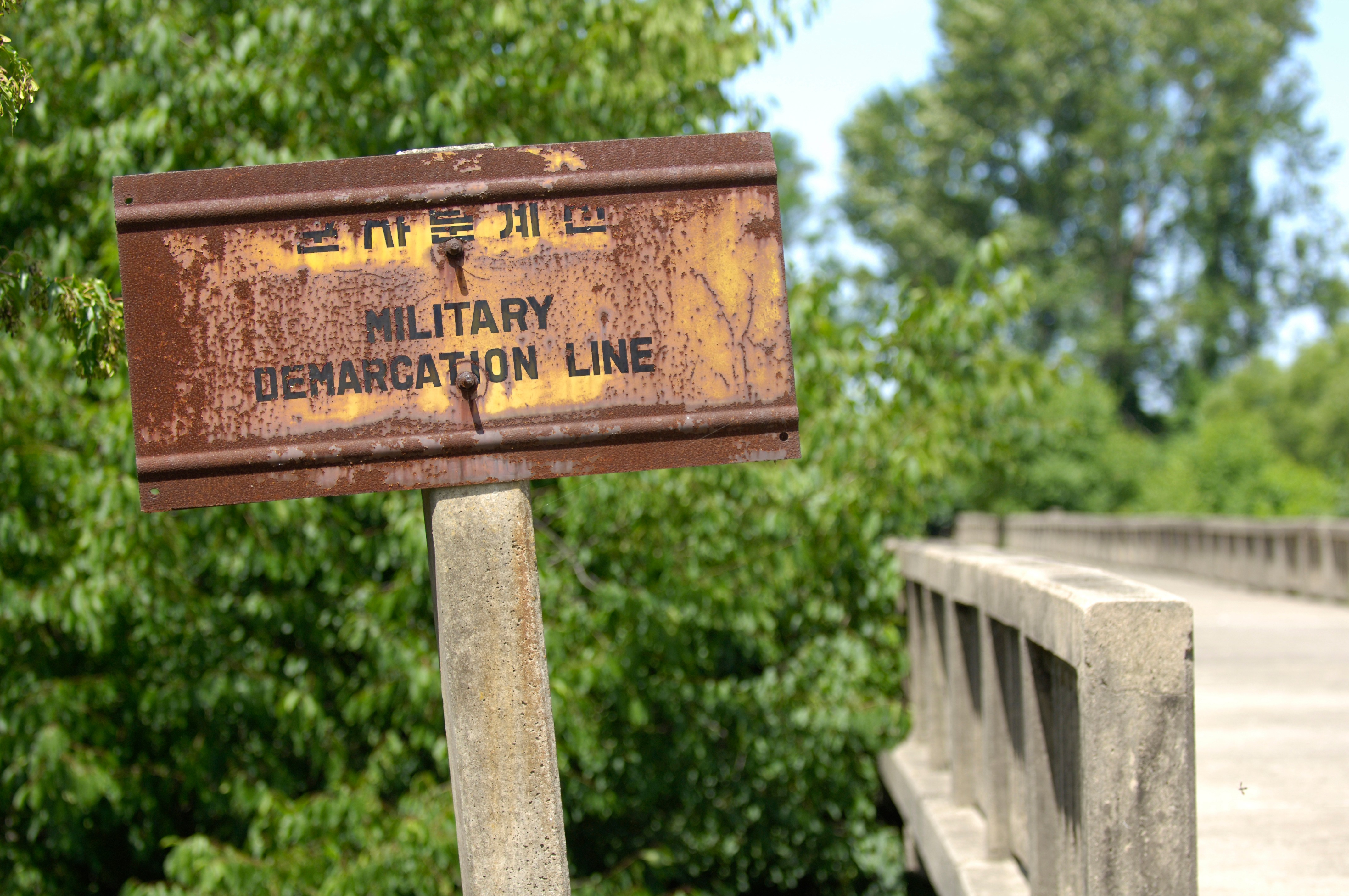 Free download high resolution image - free image free photo free stock image public domain picture -Inside the Korean Demilitarized Zone