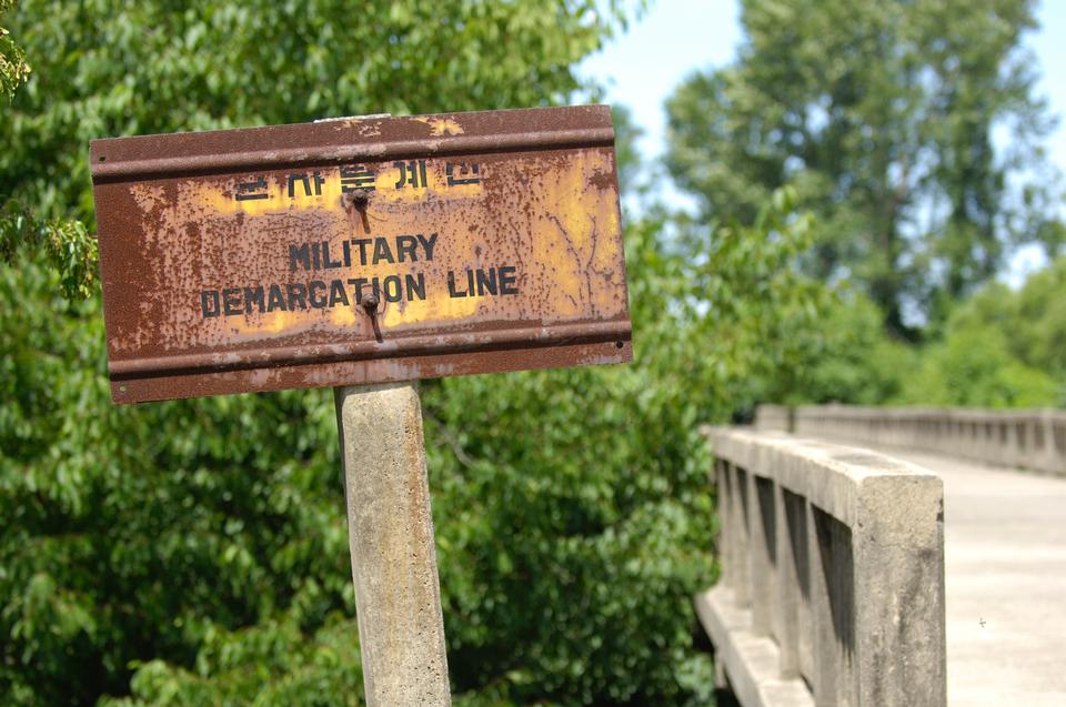 Free download high resolution image - free image free photo free stock image public domain picture  Inside the Korean Demilitarized Zone