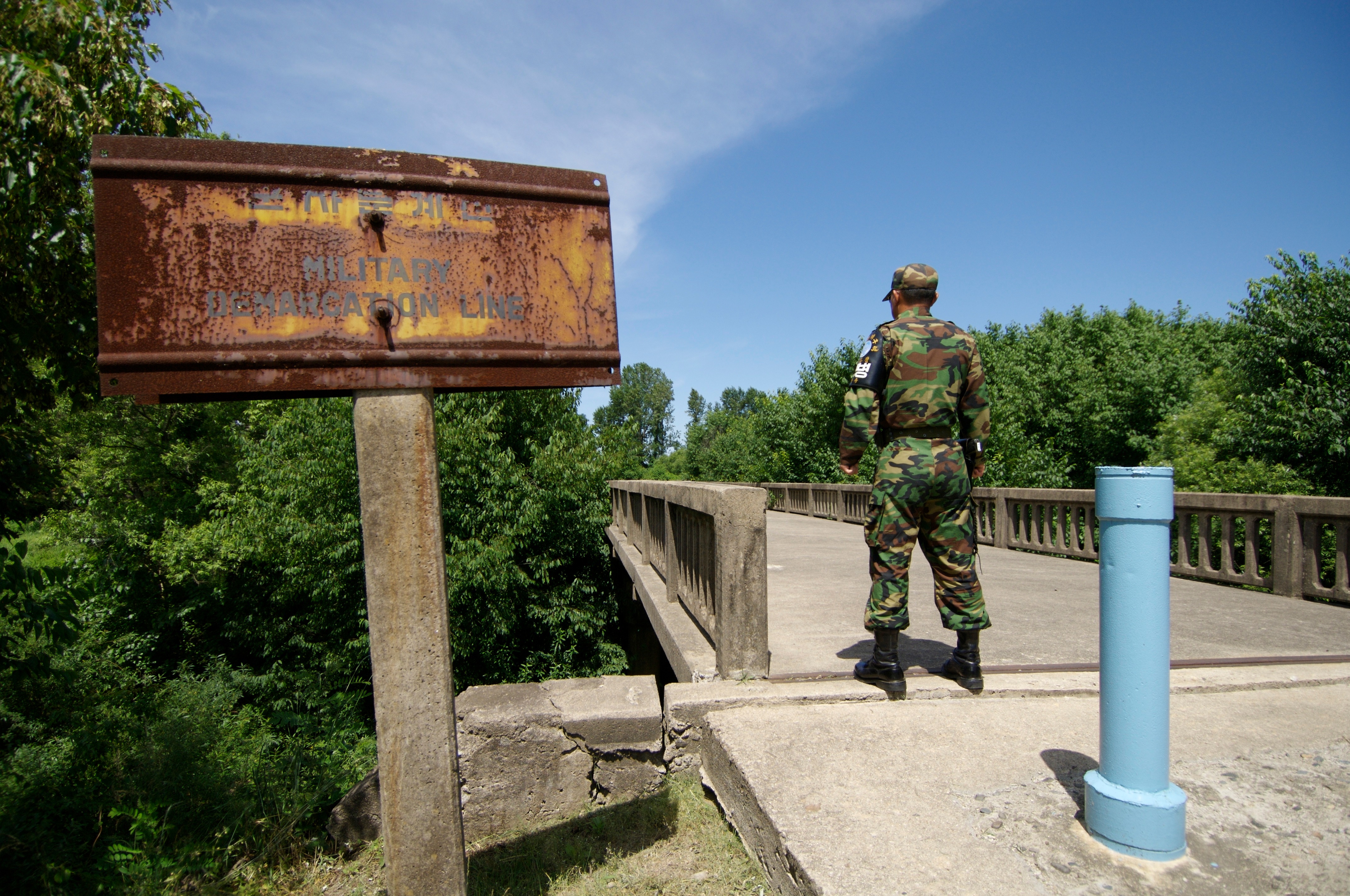 Free download high resolution image - free image free photo free stock image public domain picture -Inside the Korean Demilitarized Zone