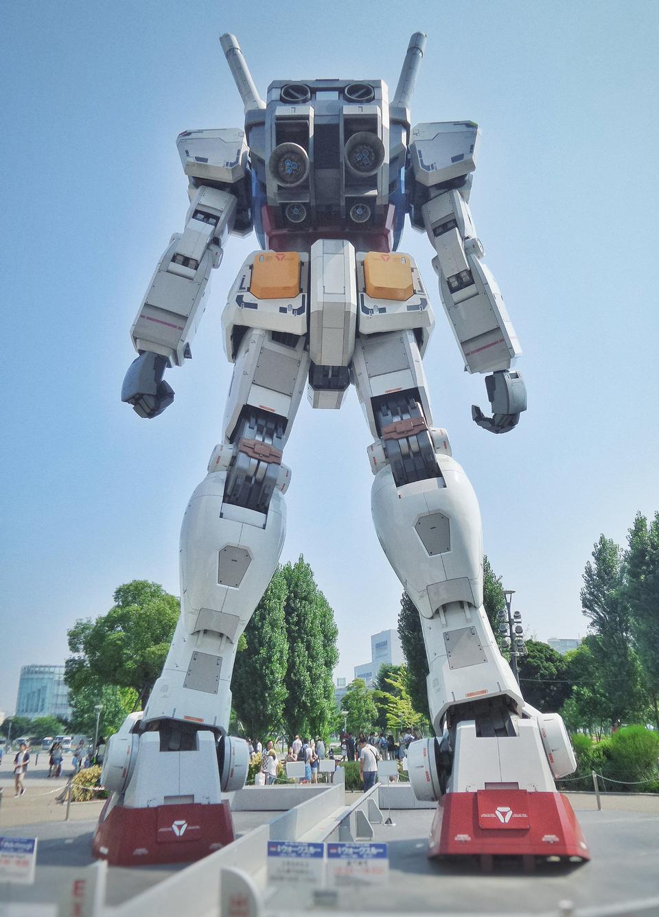 Free download high resolution image - free image free photo free stock image public domain picture  Statue of Gundam at DivercCity Tokyo Plaza in Tokyo