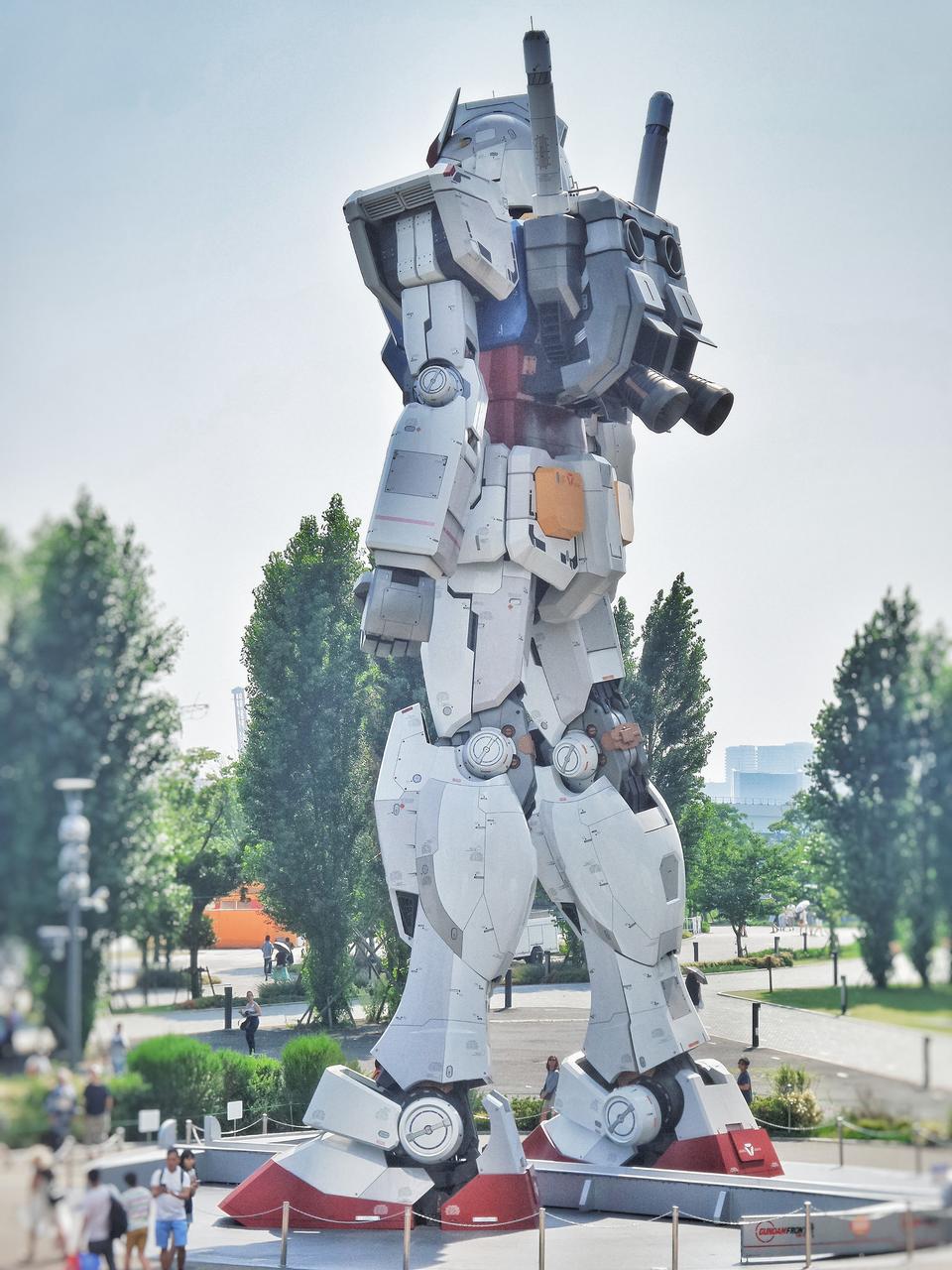 Free download high resolution image - free image free photo free stock image public domain picture  Statue of Gundam at DivercCity Tokyo Plaza in Tokyo