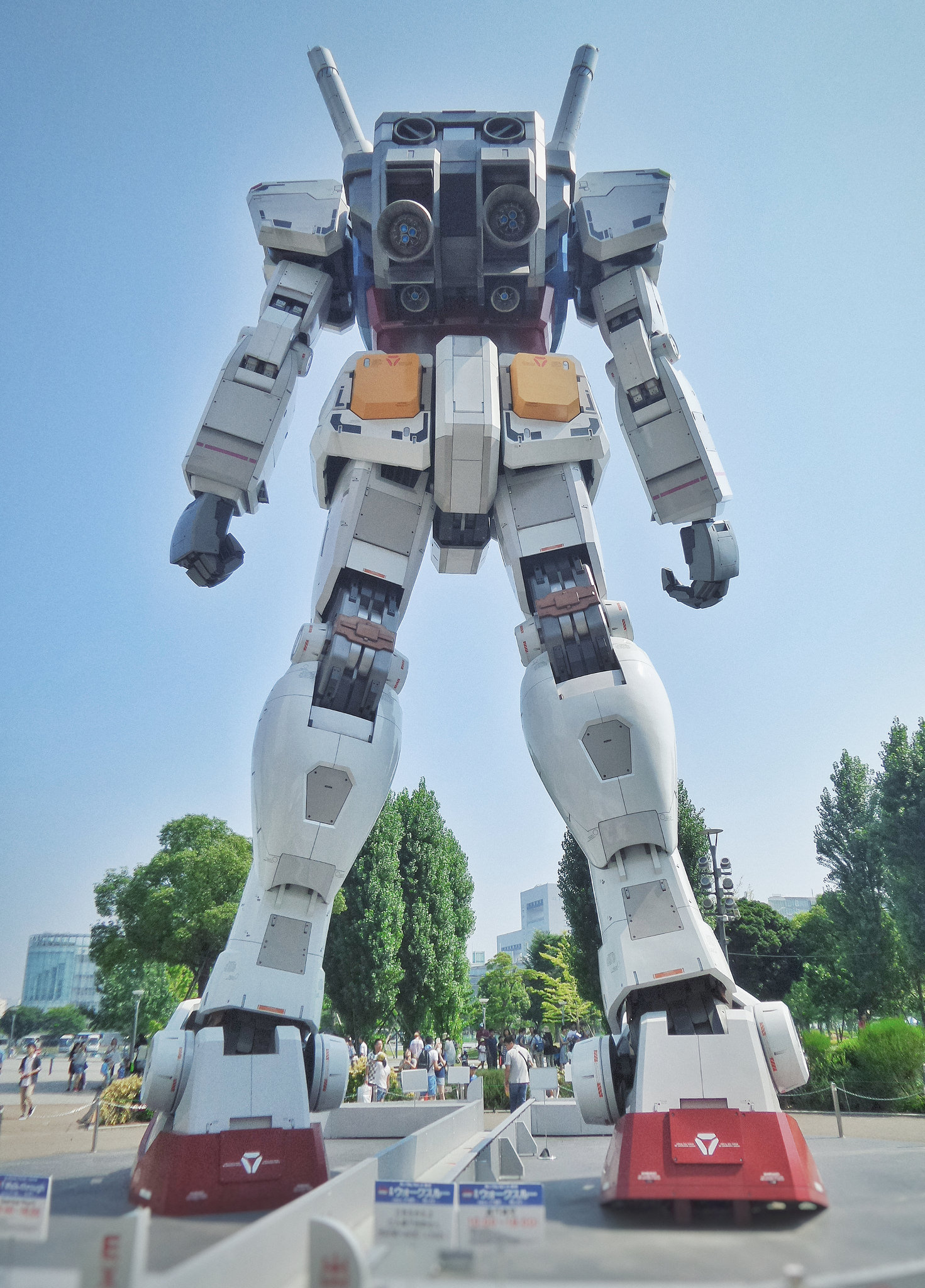 Free download high resolution image - free image free photo free stock image public domain picture -Statue of Gundam at DivercCity Tokyo Plaza in Tokyo