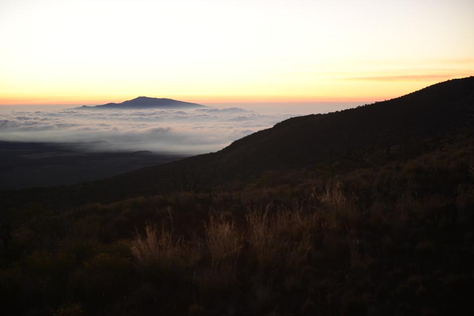 Free download high resolution image - free image free photo free stock image public domain picture  sunset on Mauna Loa,Hawaii