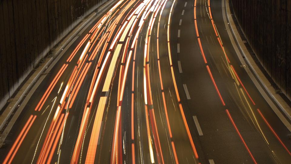 Free download high resolution image - free image free photo free stock image public domain picture  The car light trails in the city