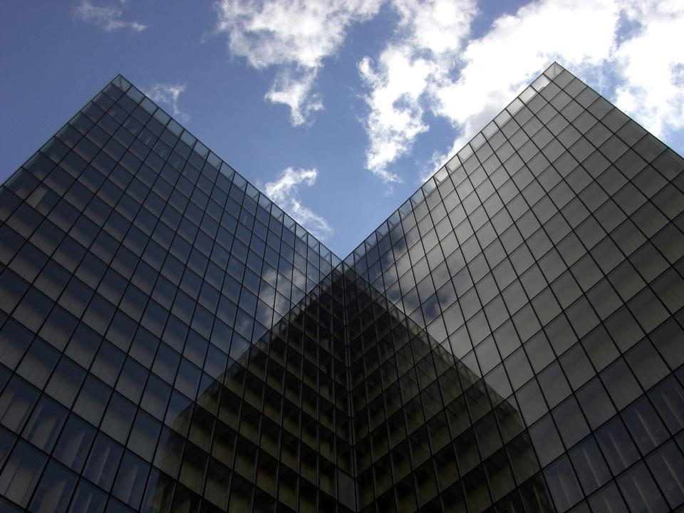 Free download high resolution image - free image free photo free stock image public domain picture  Reflection of the sky in building's glass