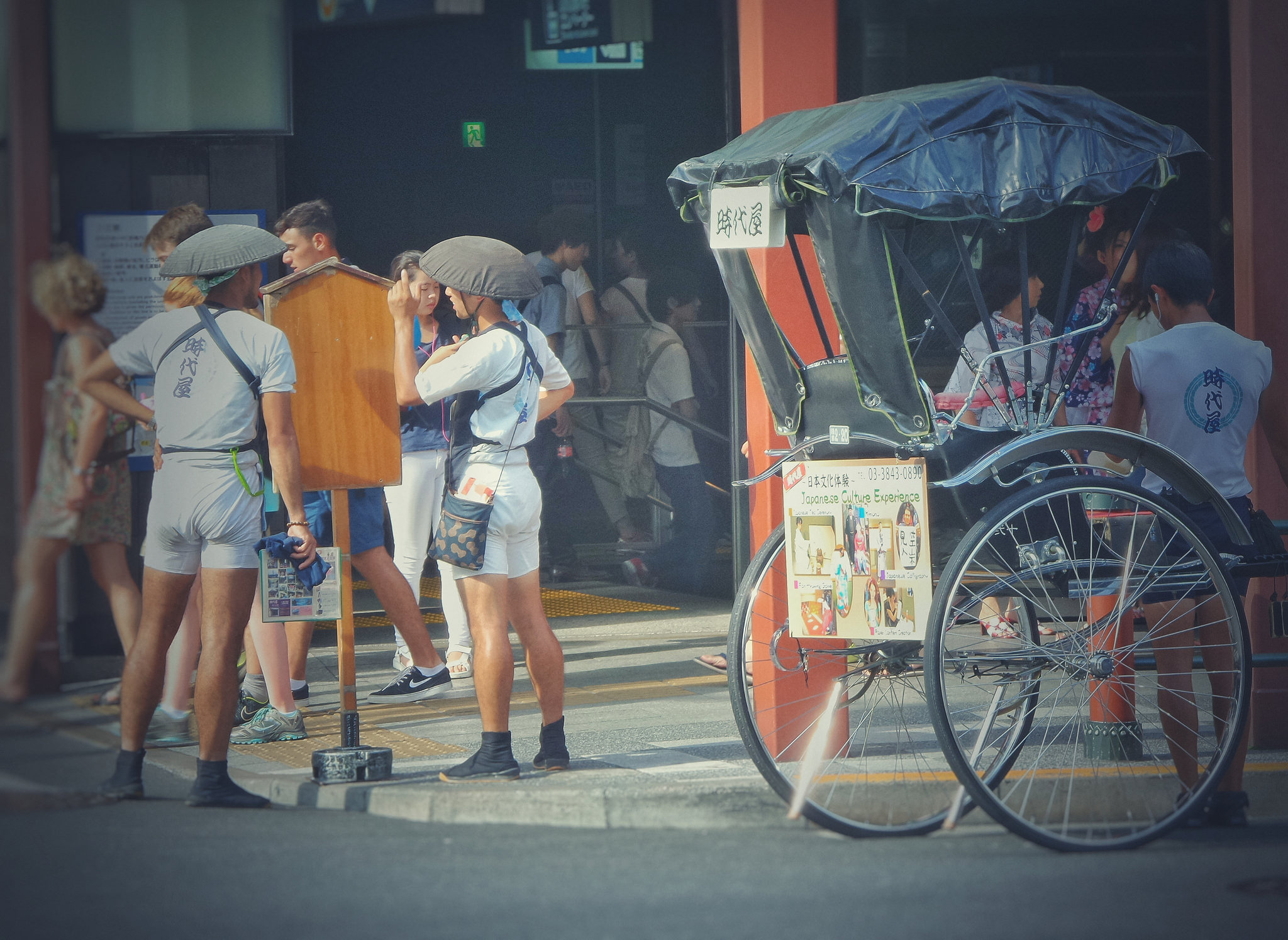 Free download high resolution image - free image free photo free stock image public domain picture -A rickshaw workers carry a passenger