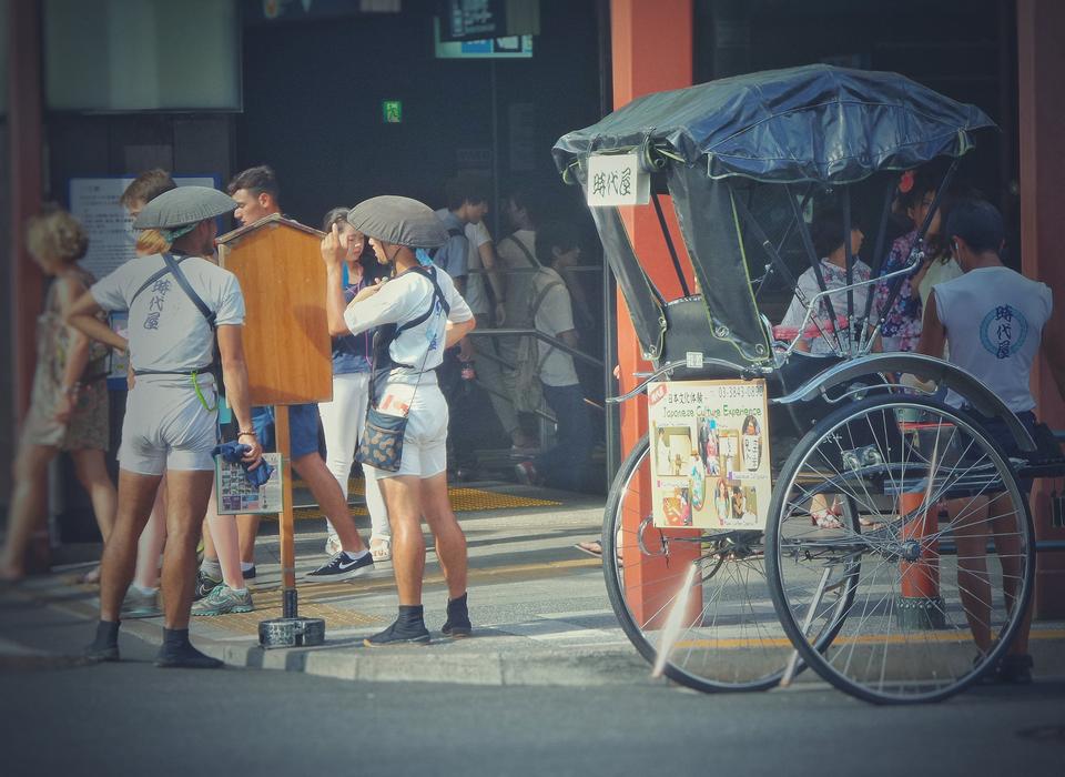 Free download high resolution image - free image free photo free stock image public domain picture  A rickshaw workers carry a passenger