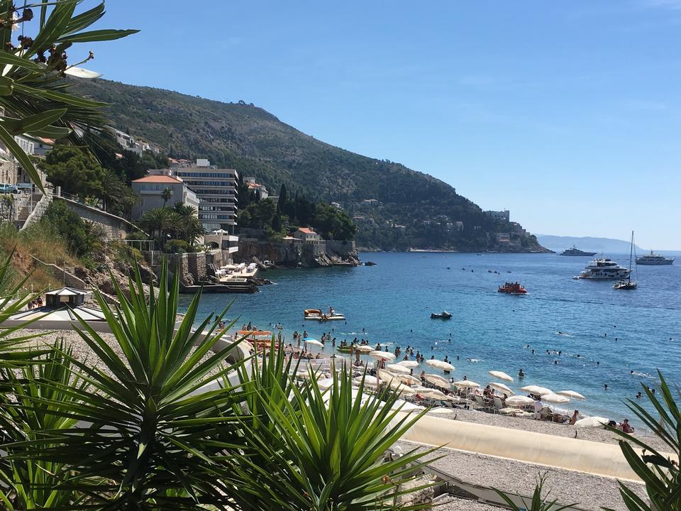 Free download high resolution image - free image free photo free stock image public domain picture  Banje beach and Dubrovnik in Croatia