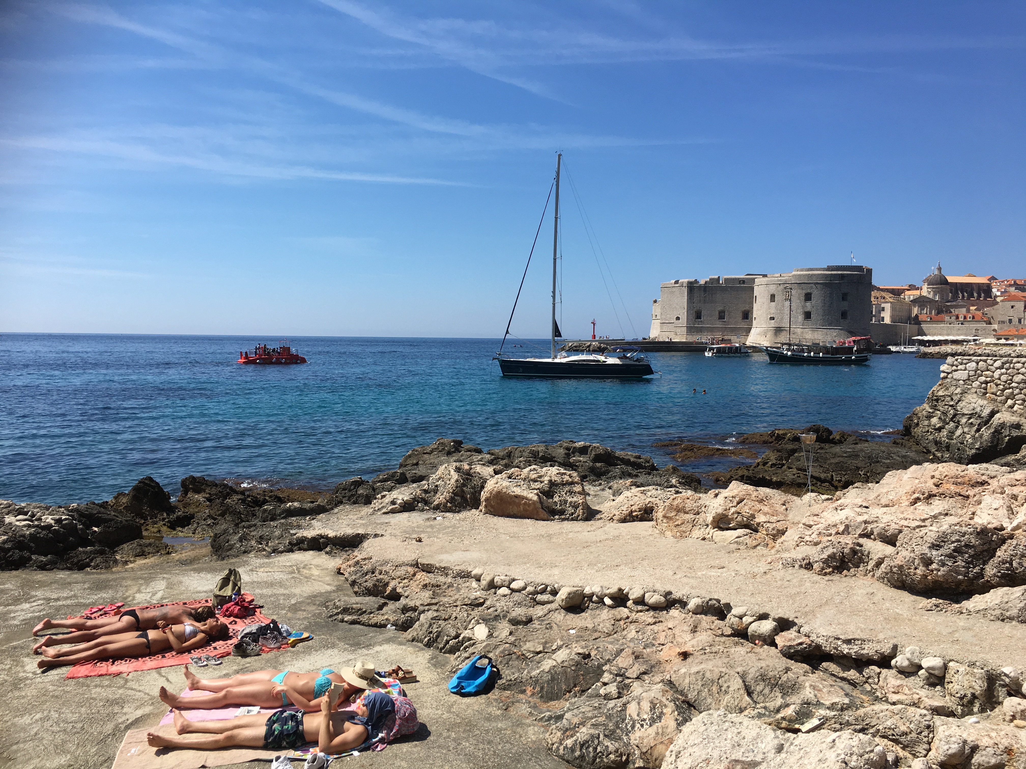 Free download high resolution image - free image free photo free stock image public domain picture -Fort of St. Lawrence in Dubrovnik, Croatia