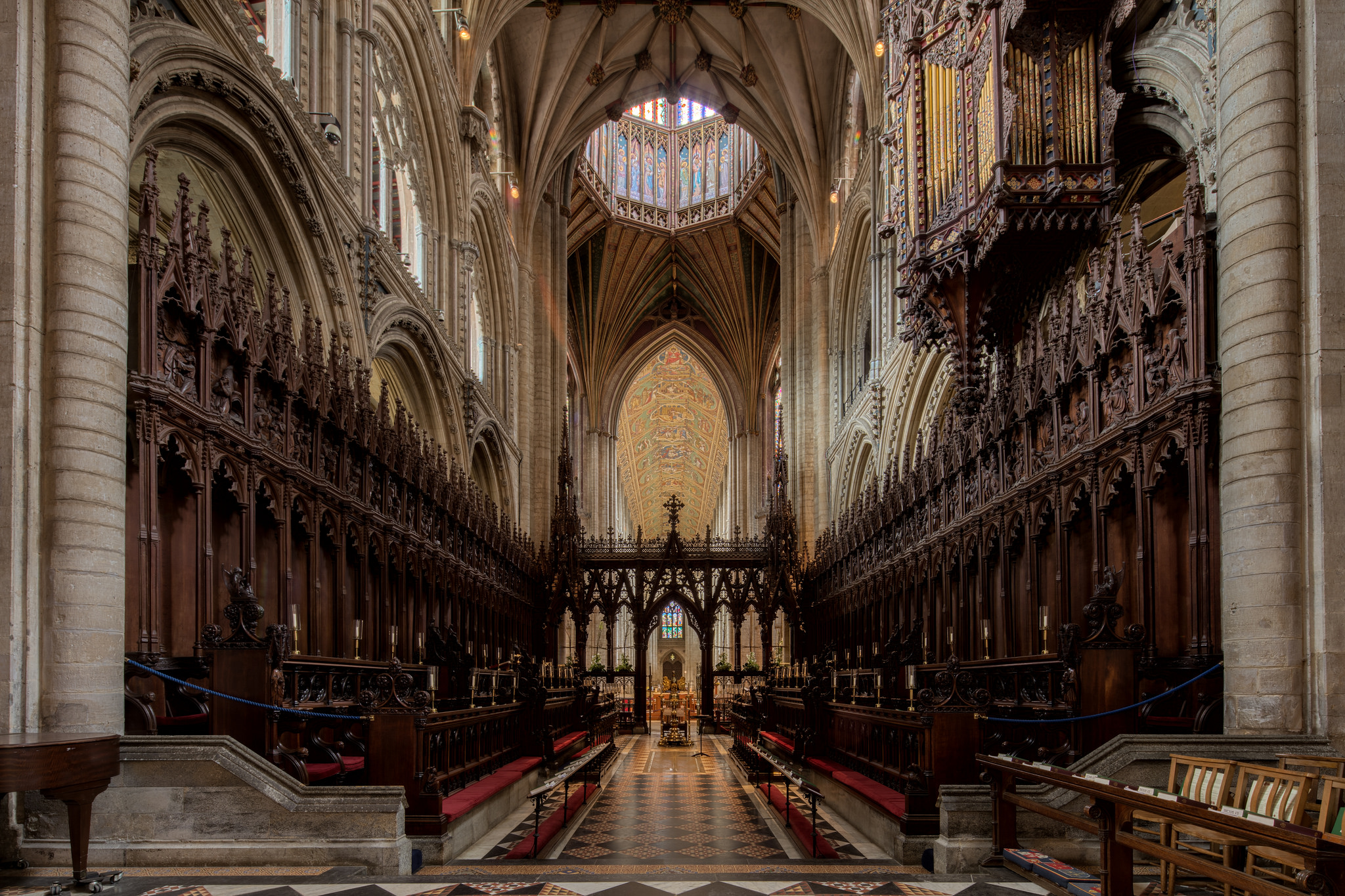 Free download high resolution image - free image free photo free stock image public domain picture -The Choir of Ely Cathedral