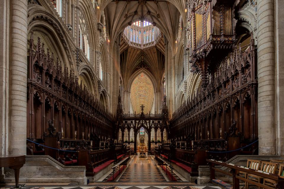 Free download high resolution image - free image free photo free stock image public domain picture  The Choir of Ely Cathedral