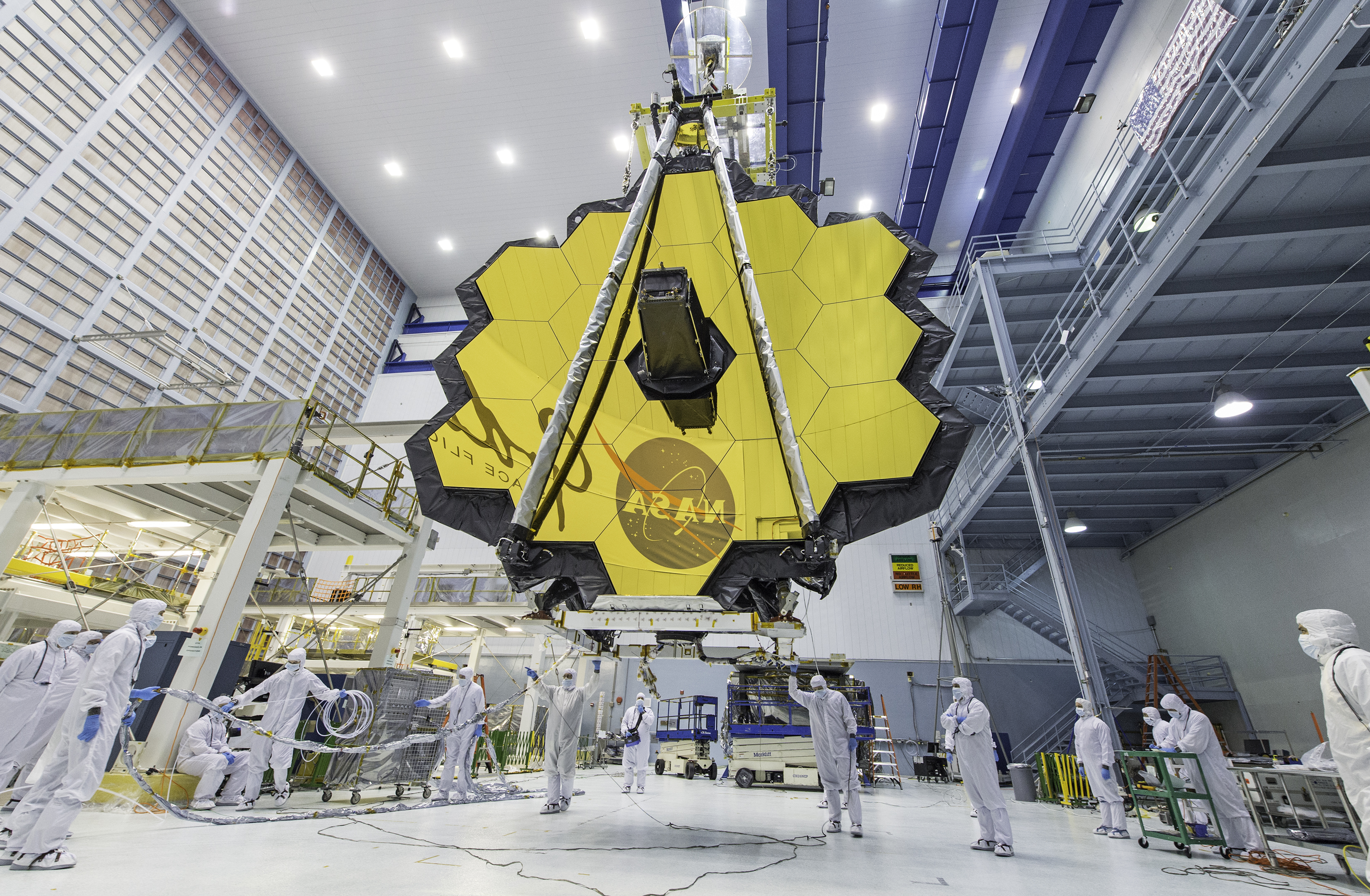 Free download high resolution image - free image free photo free stock image public domain picture -James Webb Space Telescope Mirror