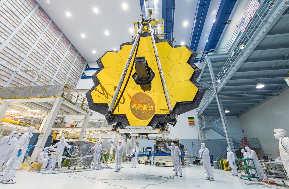 Free download high resolution image - free image free photo free stock image public domain picture  James Webb Space Telescope Mirror