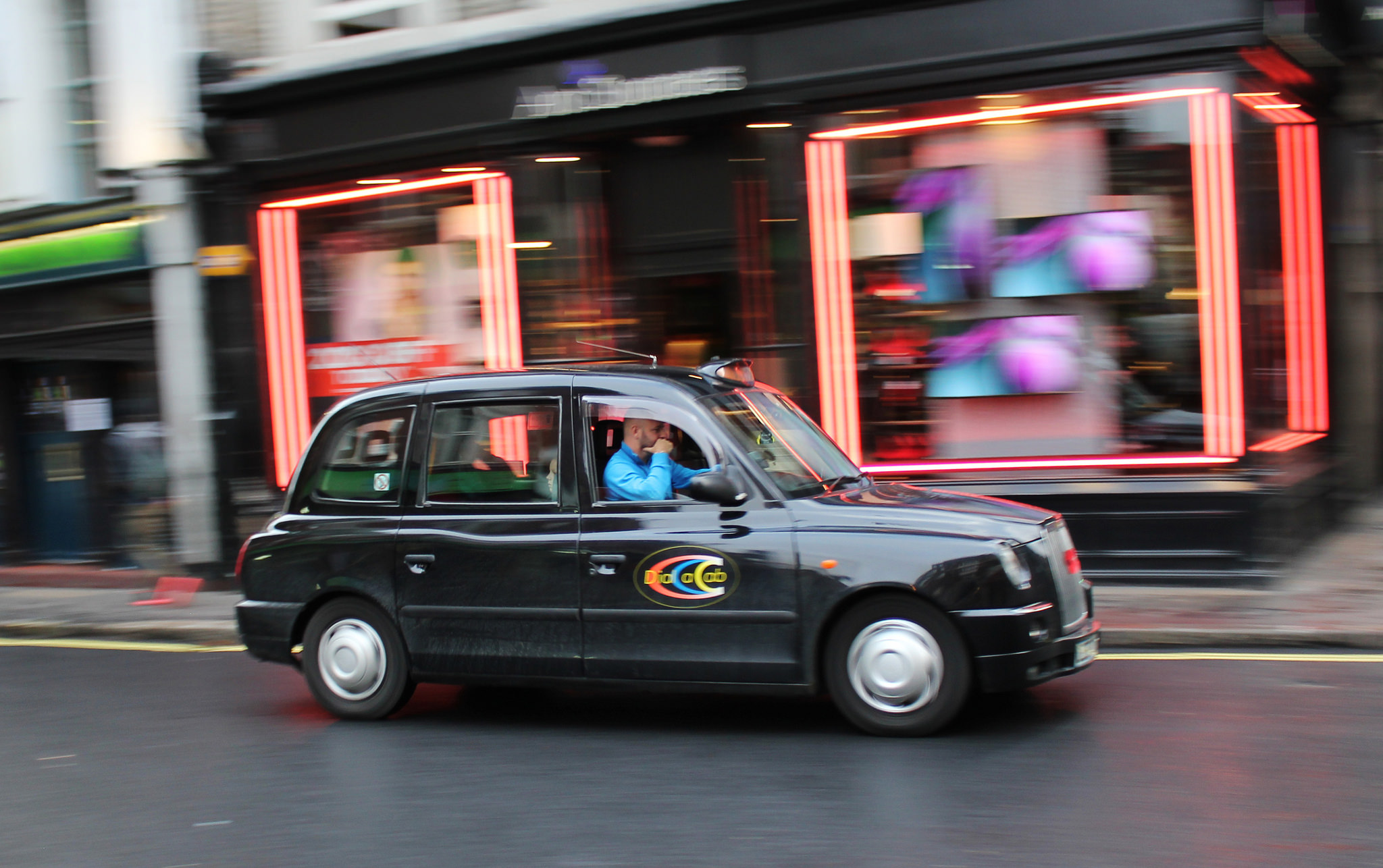 Free download high resolution image - free image free photo free stock image public domain picture -London Taxi in motion blur