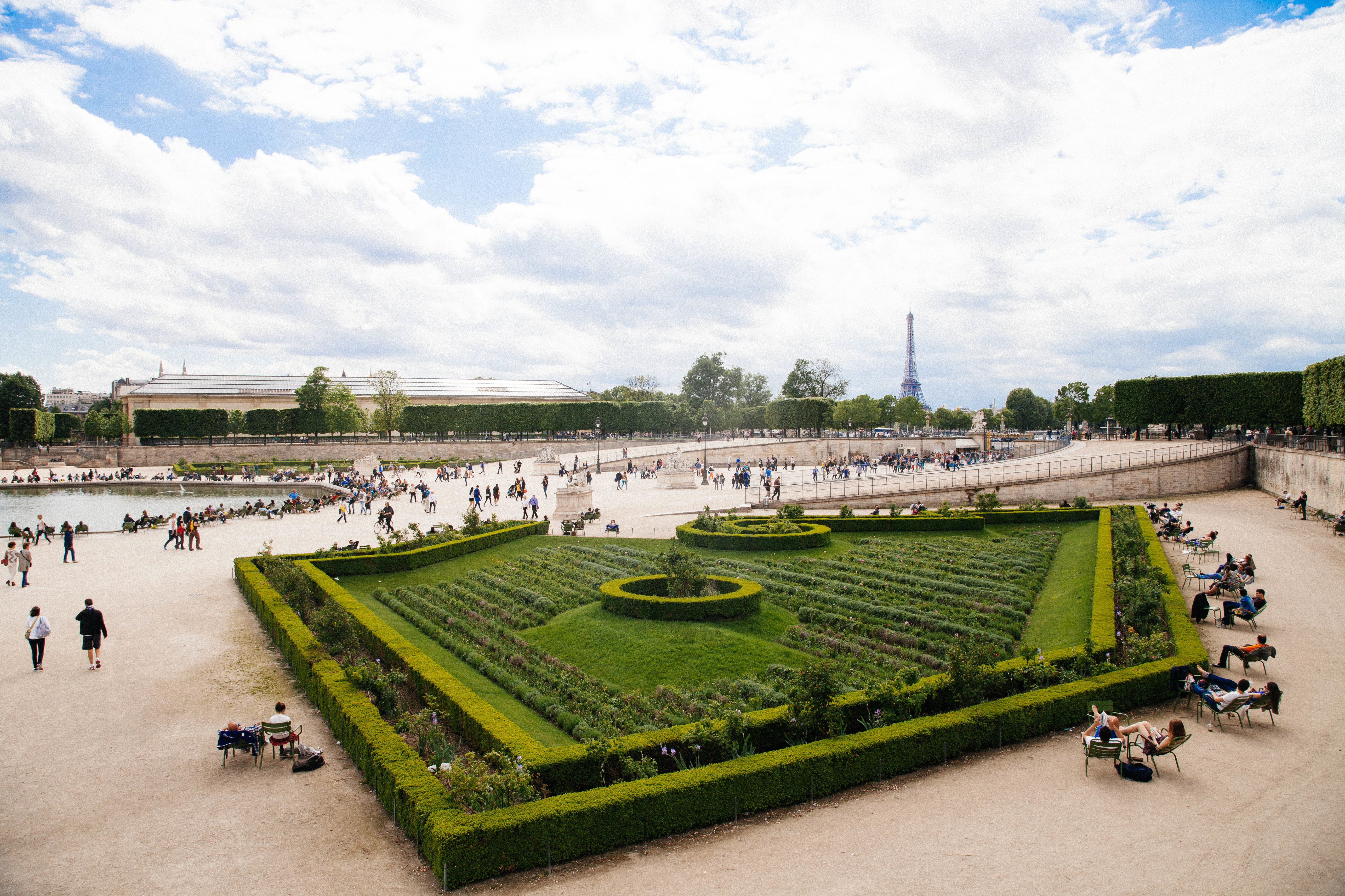 Free download high resolution image - free image free photo free stock image public domain picture -Blue sky and white clouds under the lawn