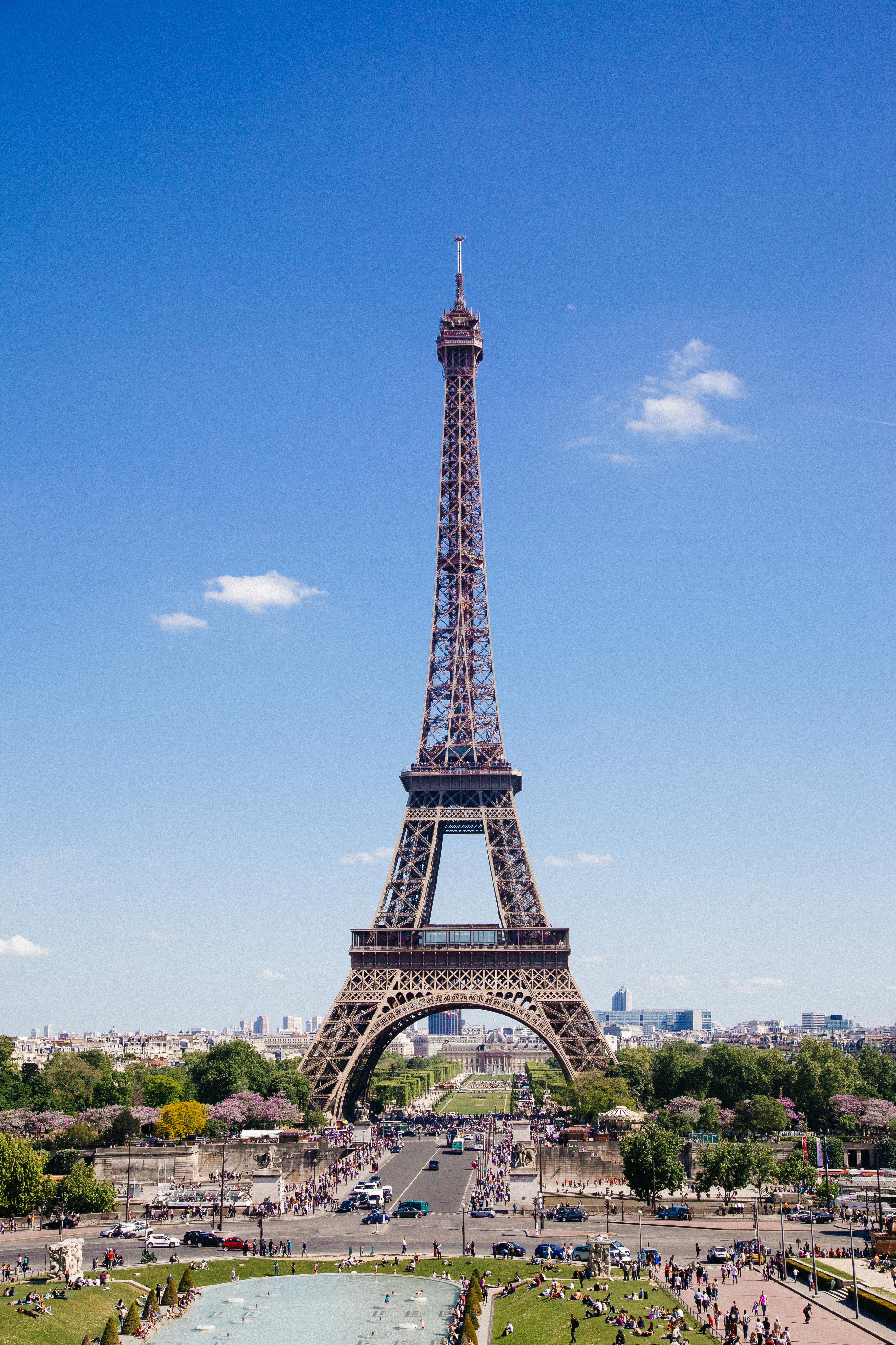 Free download high resolution image - free image free photo free stock image public domain picture -Blue sky under the Eiffel Tower