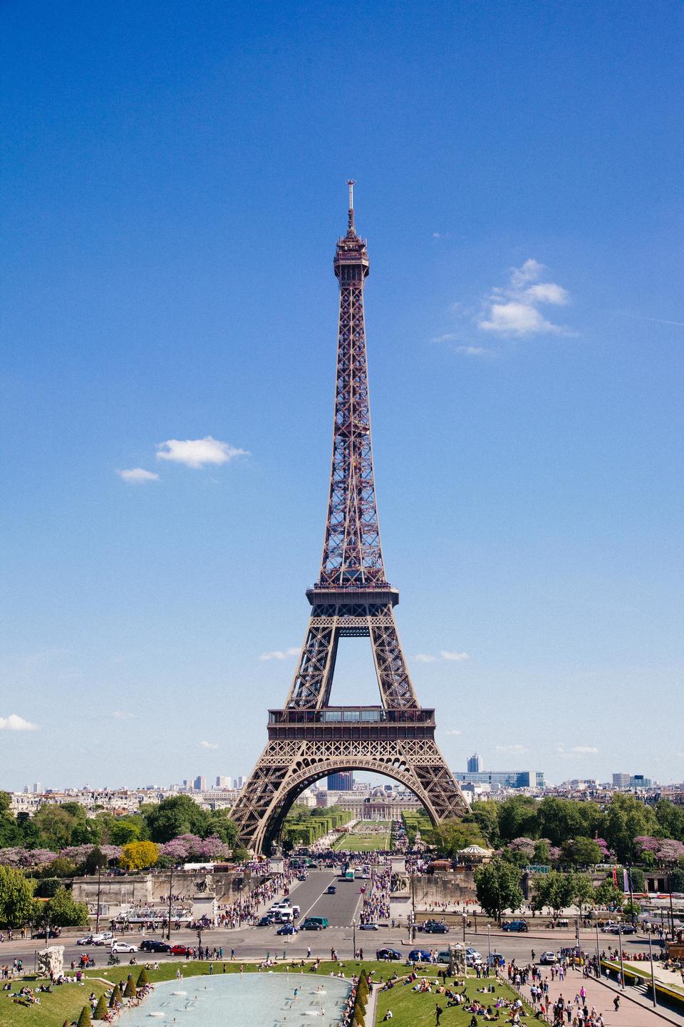 Free download high resolution image - free image free photo free stock image public domain picture  Blue sky under the Eiffel Tower