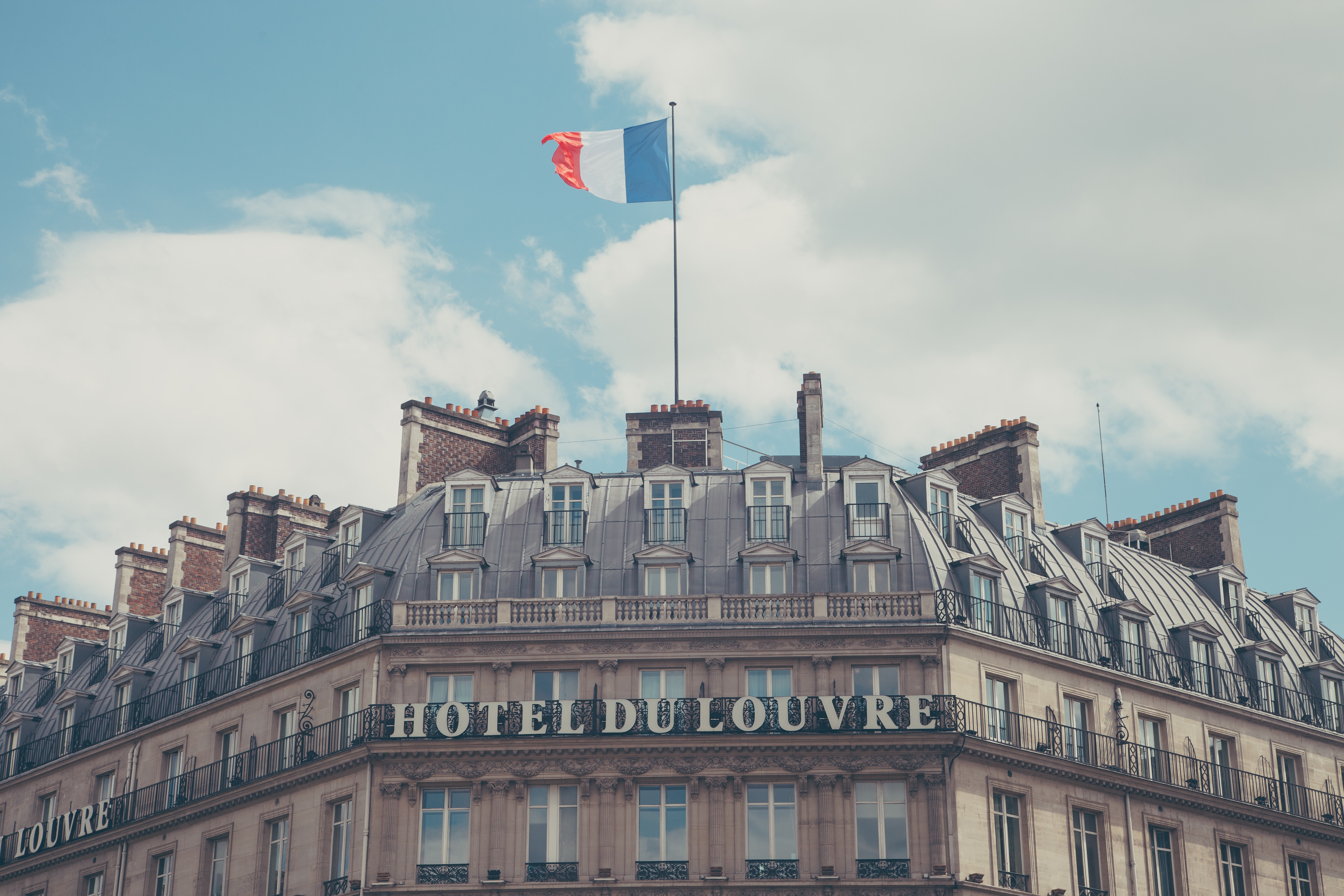 Free download high resolution image - free image free photo free stock image public domain picture -Building on the flag and white clouds