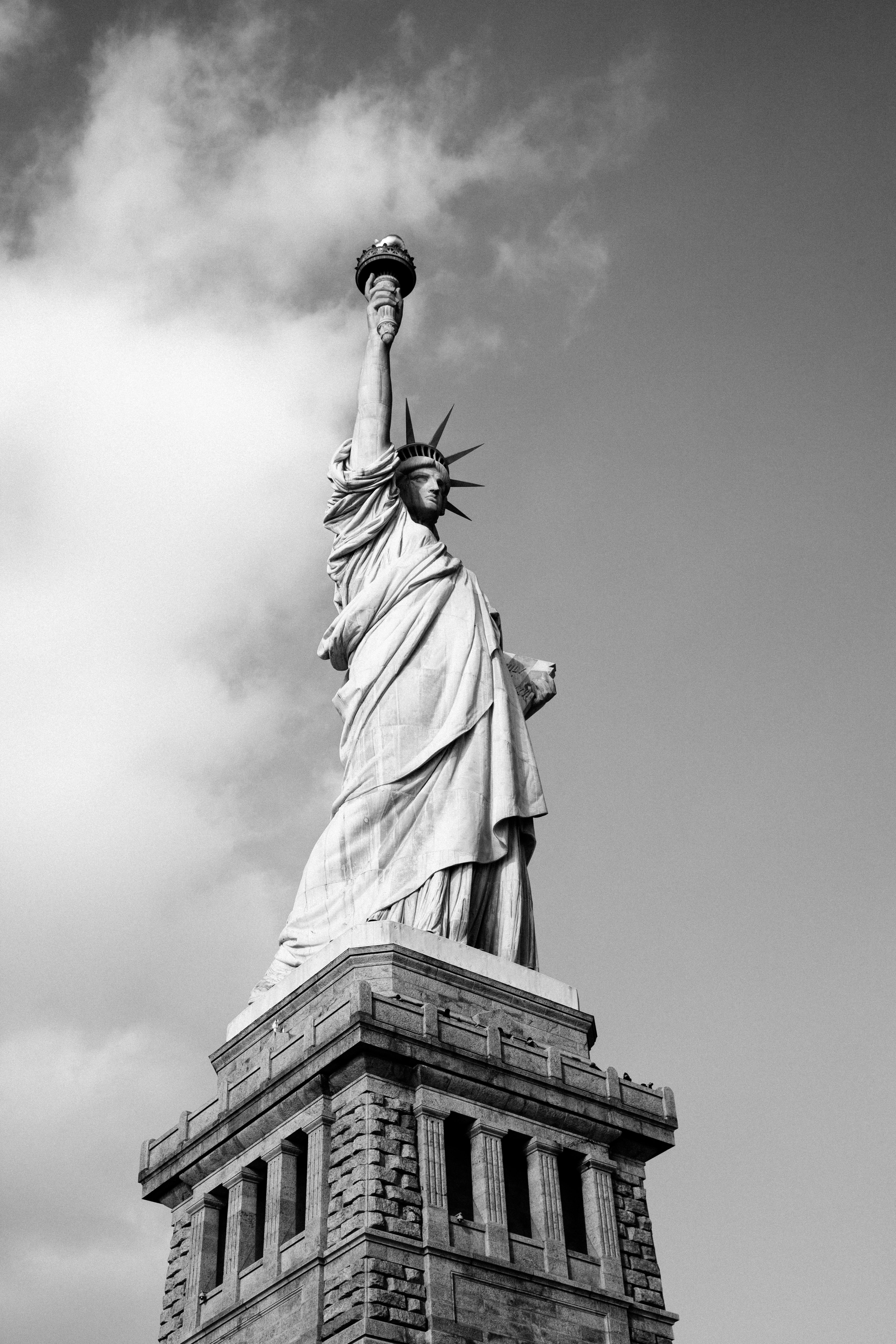 Free download high resolution image - free image free photo free stock image public domain picture -Black and white Statue of Liberty