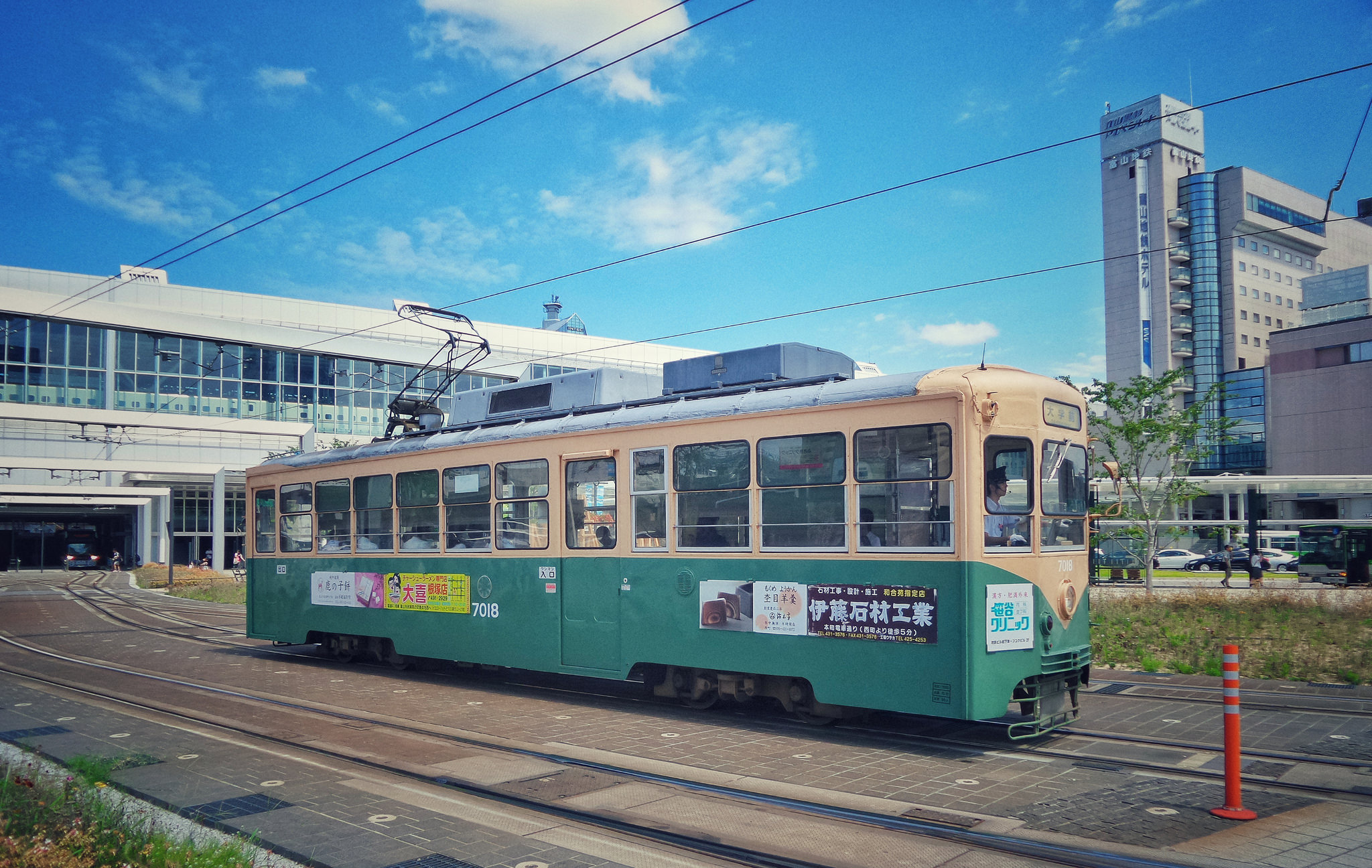 Free download high resolution image - free image free photo free stock image public domain picture -Toyama city tram