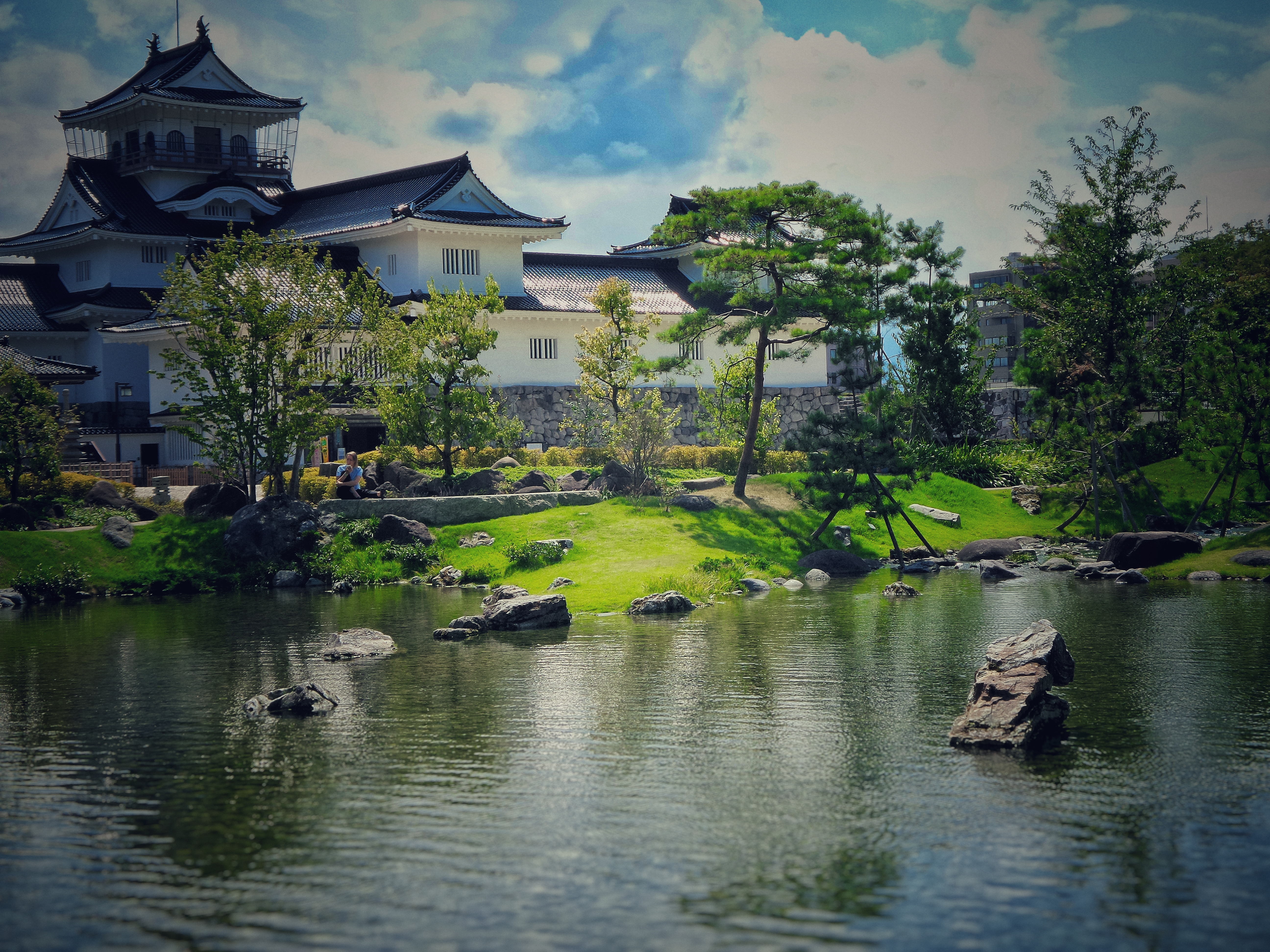 Free download high resolution image - free image free photo free stock image public domain picture -Toyama Castle in Toyama Japan