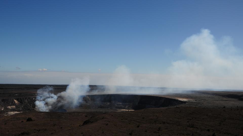 Free download high resolution image - free image free photo free stock image public domain picture  Kilauea Iki Crater in Hawaii Volcanoes National Park