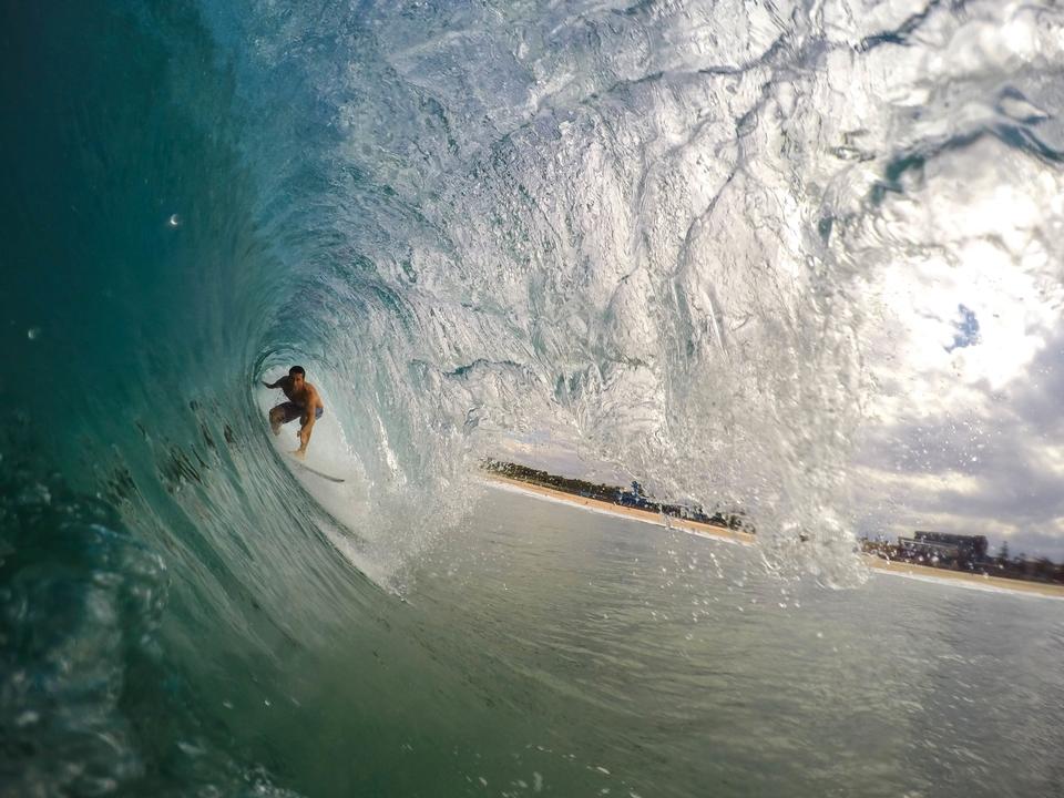 Free download high resolution image - free image free photo free stock image public domain picture  Surfing over the Wave Tunnel