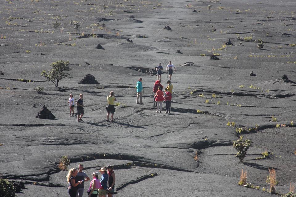 Free download high resolution image - free image free photo free stock image public domain picture  Kilauea Iki Crater in Hawaii Volcanoes National Park