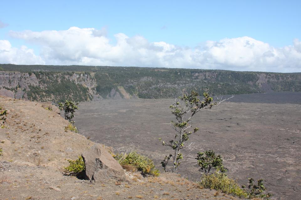 Free download high resolution image - free image free photo free stock image public domain picture  Kilauea Iki Crater in Hawaii Volcanoes National Park