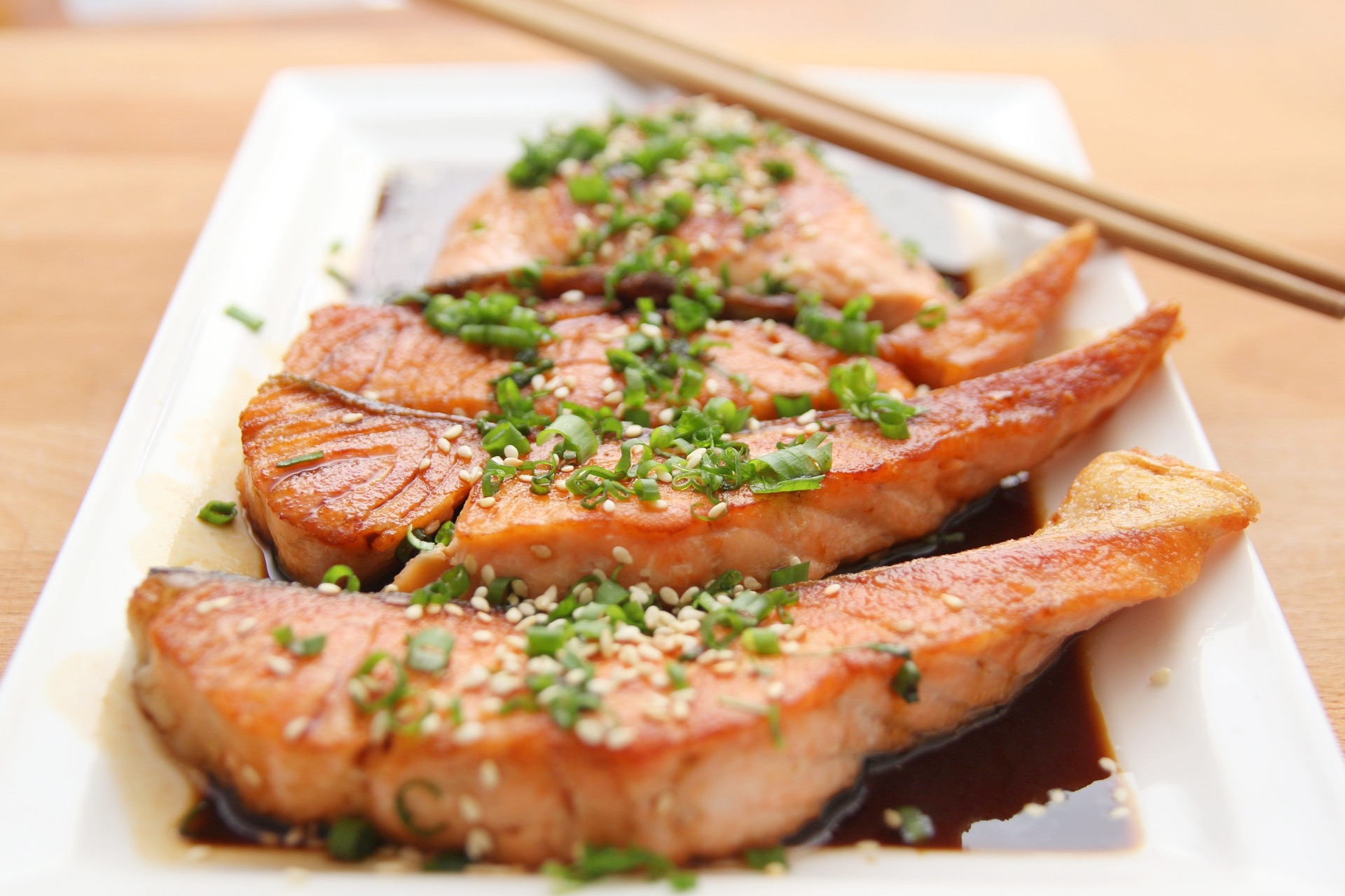 Free download high resolution image - free image free photo free stock image public domain picture -Cook Fish on White Ceramic Plate