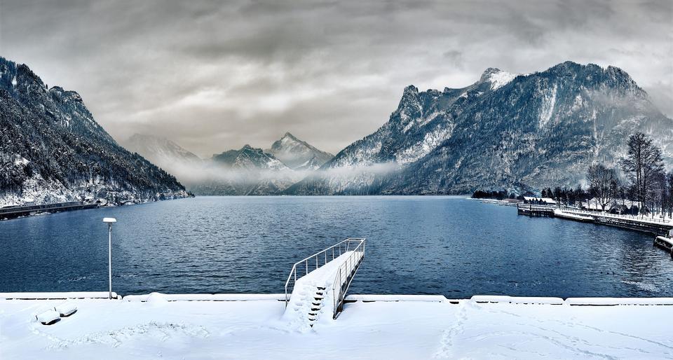 Free download high resolution image - free image free photo free stock image public domain picture  Beautiful Traunsee lake close to Salzburg in Austria