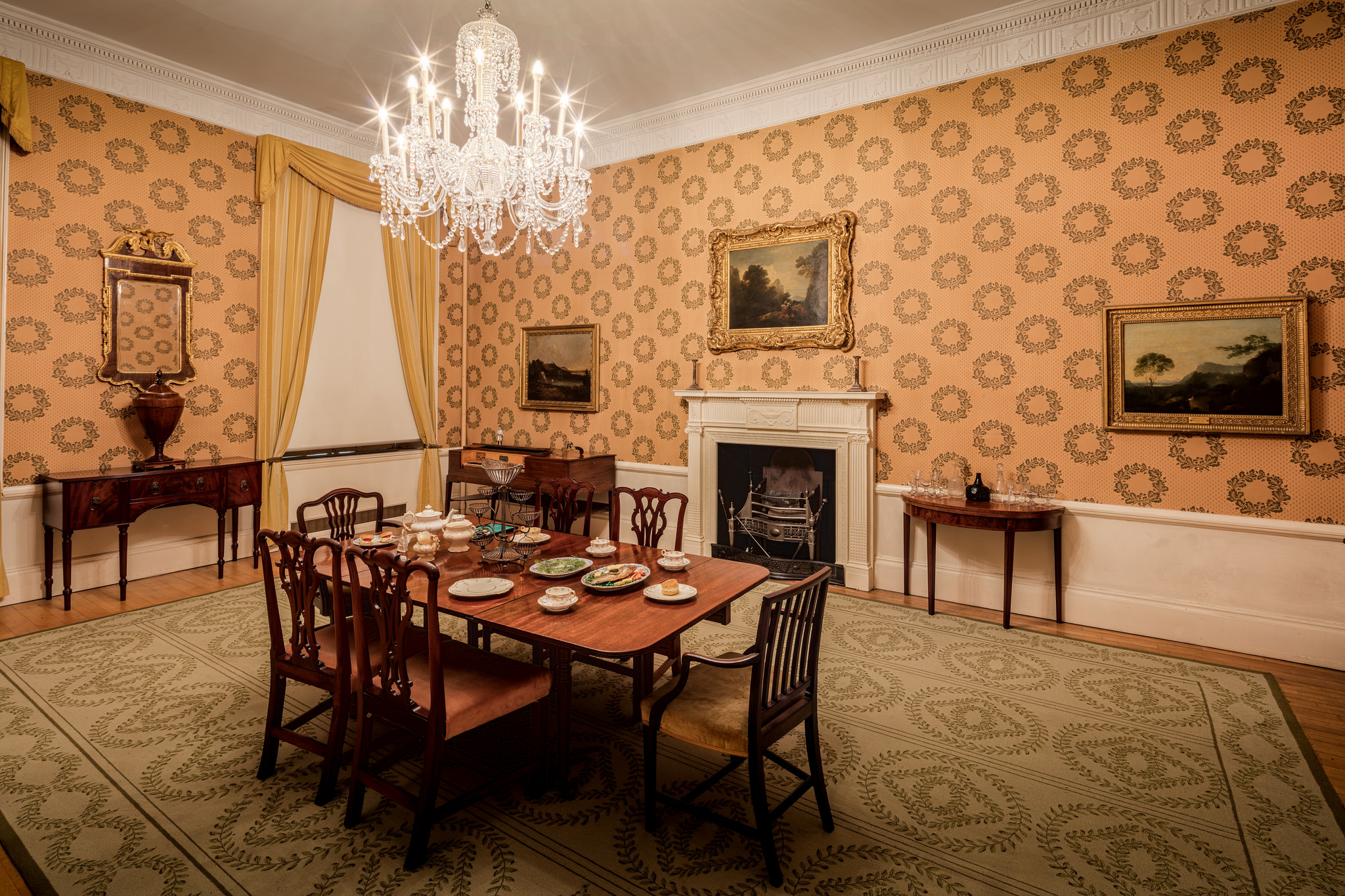 Free download high resolution image - free image free photo free stock image public domain picture -Bolling Hall Georgian Dining Room