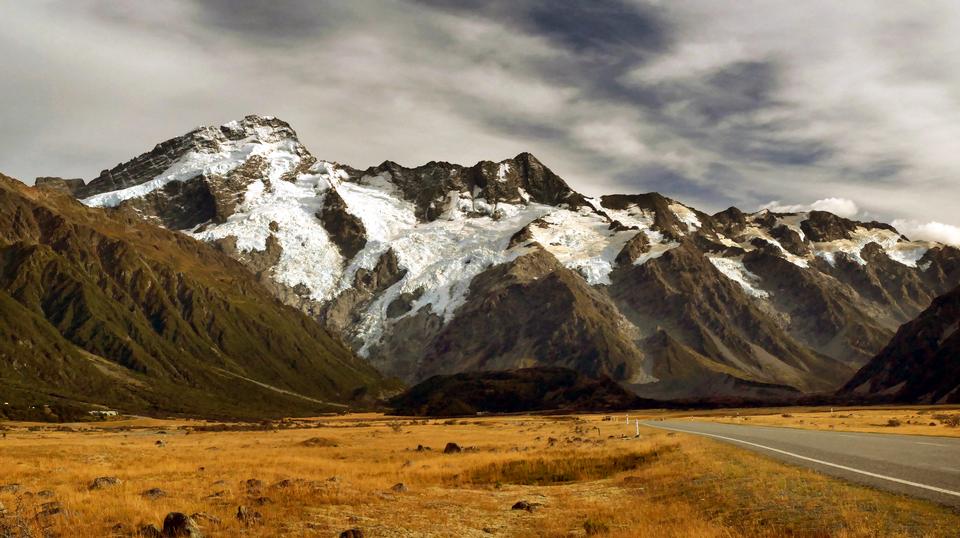 Free download high resolution image - free image free photo free stock image public domain picture  Mount Cook National Park, Canterbury, New Zealand