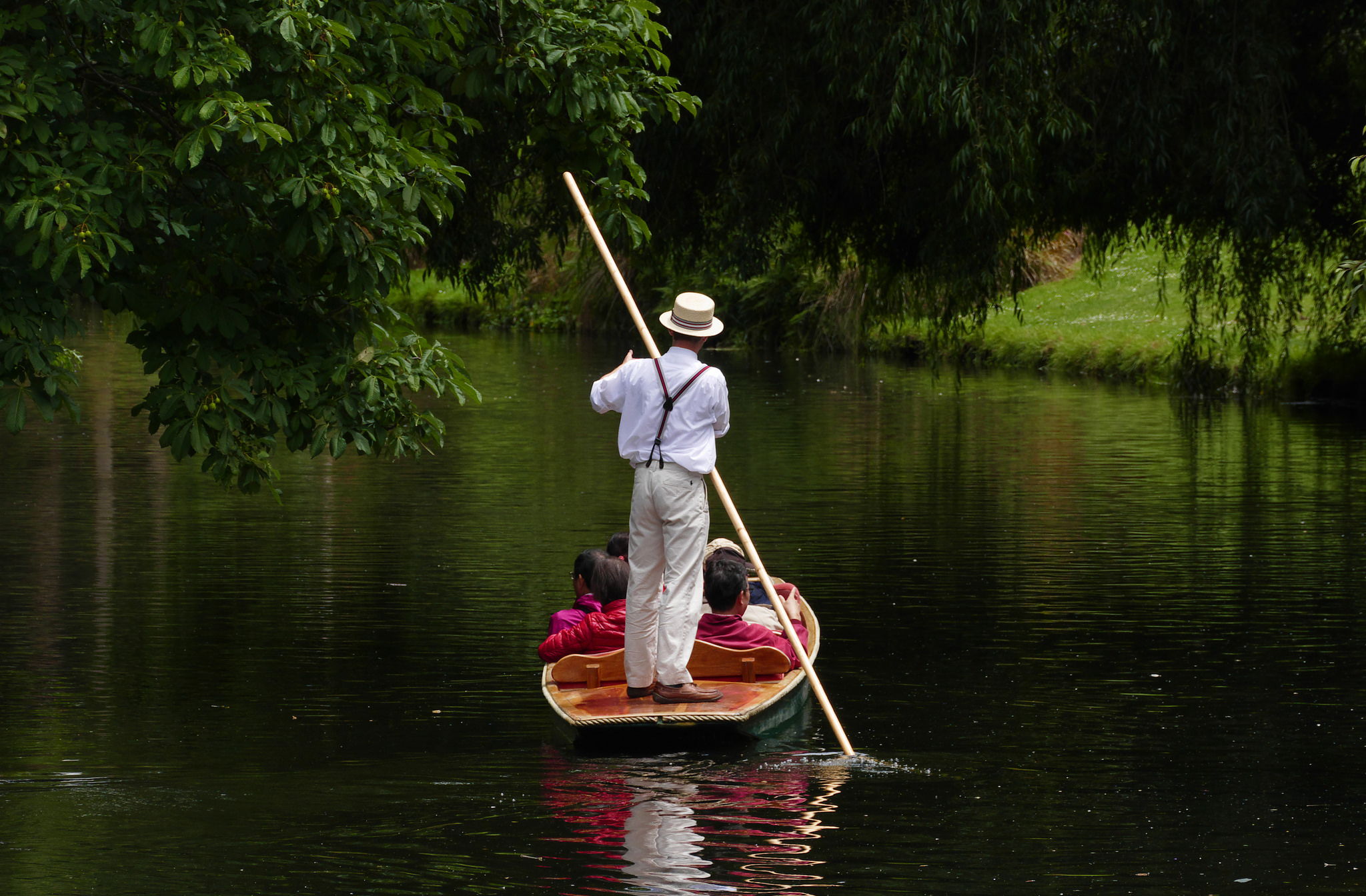 Free download high resolution image - free image free photo free stock image public domain picture -People Punting on the Avon river Christchurch