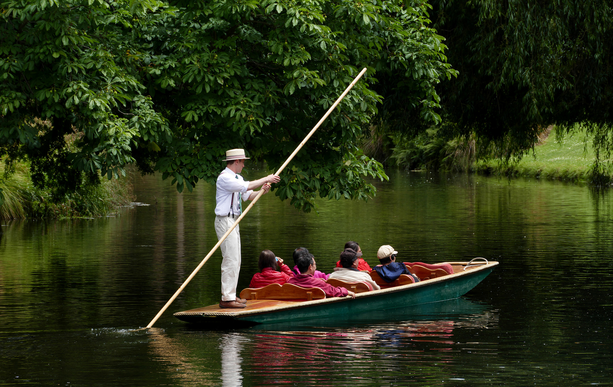 Free download high resolution image - free image free photo free stock image public domain picture -People Punting on the Avon river Christchurch