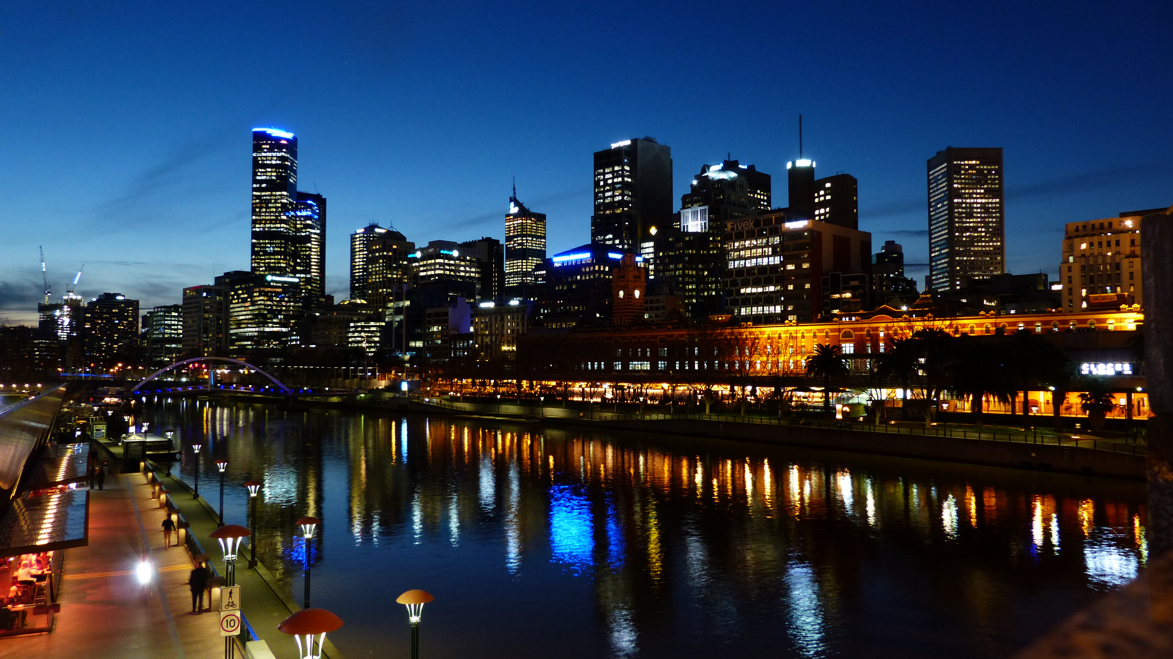 Free download high resolution image - free image free photo free stock image public domain picture -Melbourne, Australia on White Night