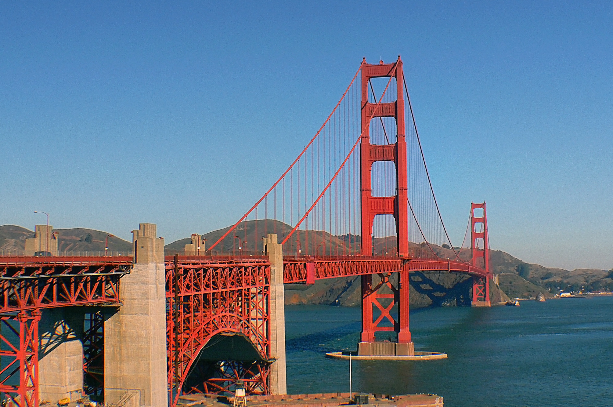 Free download high resolution image - free image free photo free stock image public domain picture -famous Golden Gate Bridge, San Francisco