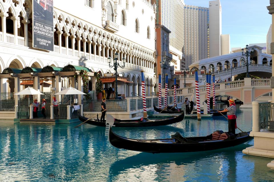 Free download high resolution image - free image free photo free stock image public domain picture  The Venetian Macao San Luca Canal in  Las Vegas