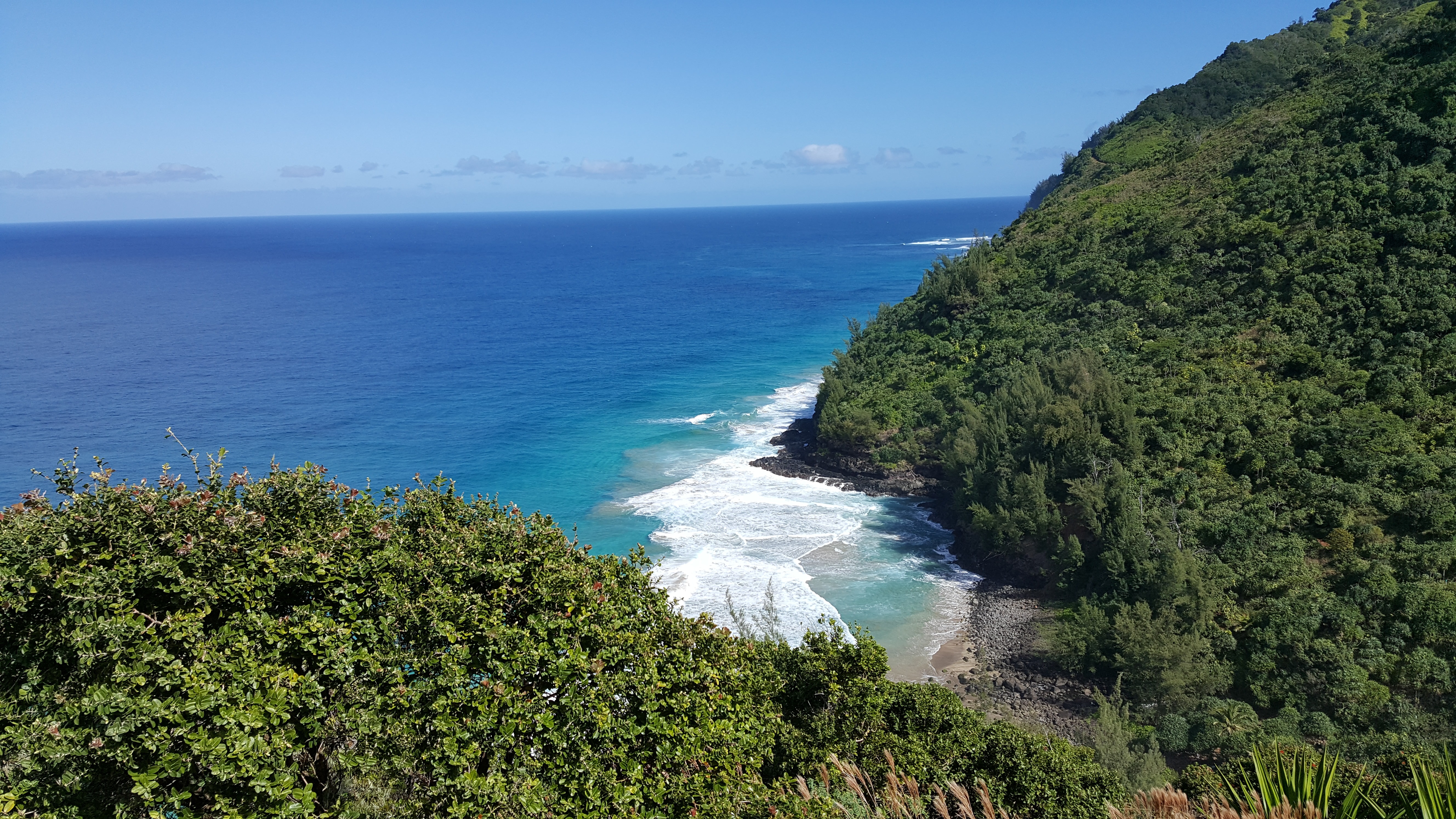 Free download high resolution image - free image free photo free stock image public domain picture -Coastline on the Kalalau trail in Kauai, state of Hawaii