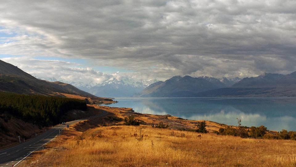 Free download high resolution image - free image free photo free stock image public domain picture  mount cook viewpoint with the lake pukaki