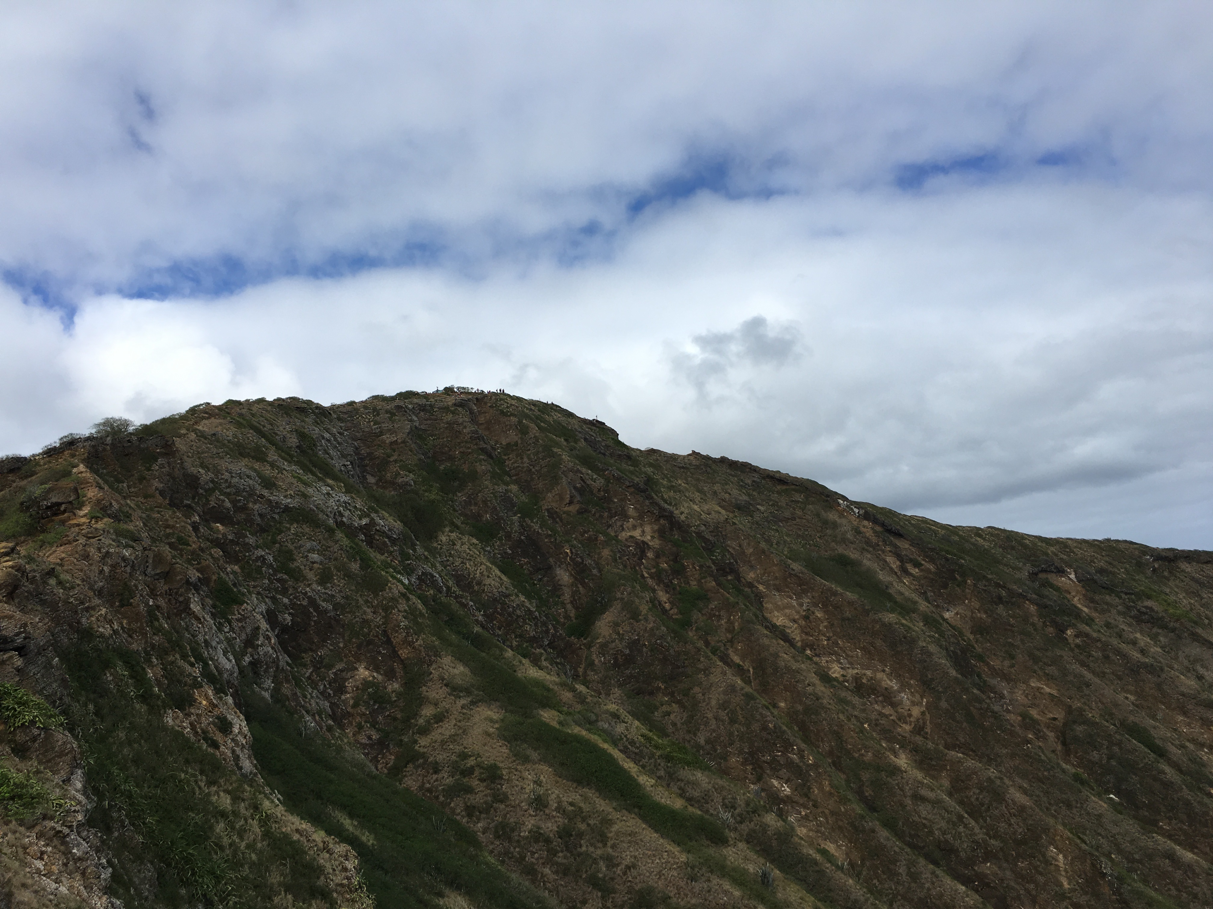 Free download high resolution image - free image free photo free stock image public domain picture -Lanikai Pillbox Hiking trail along a steep ridge