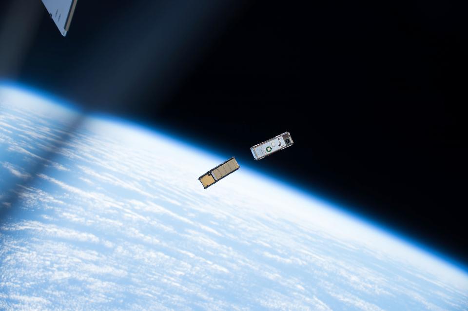 Free download high resolution image - free image free photo free stock image public domain picture  A pair of CubeSats,