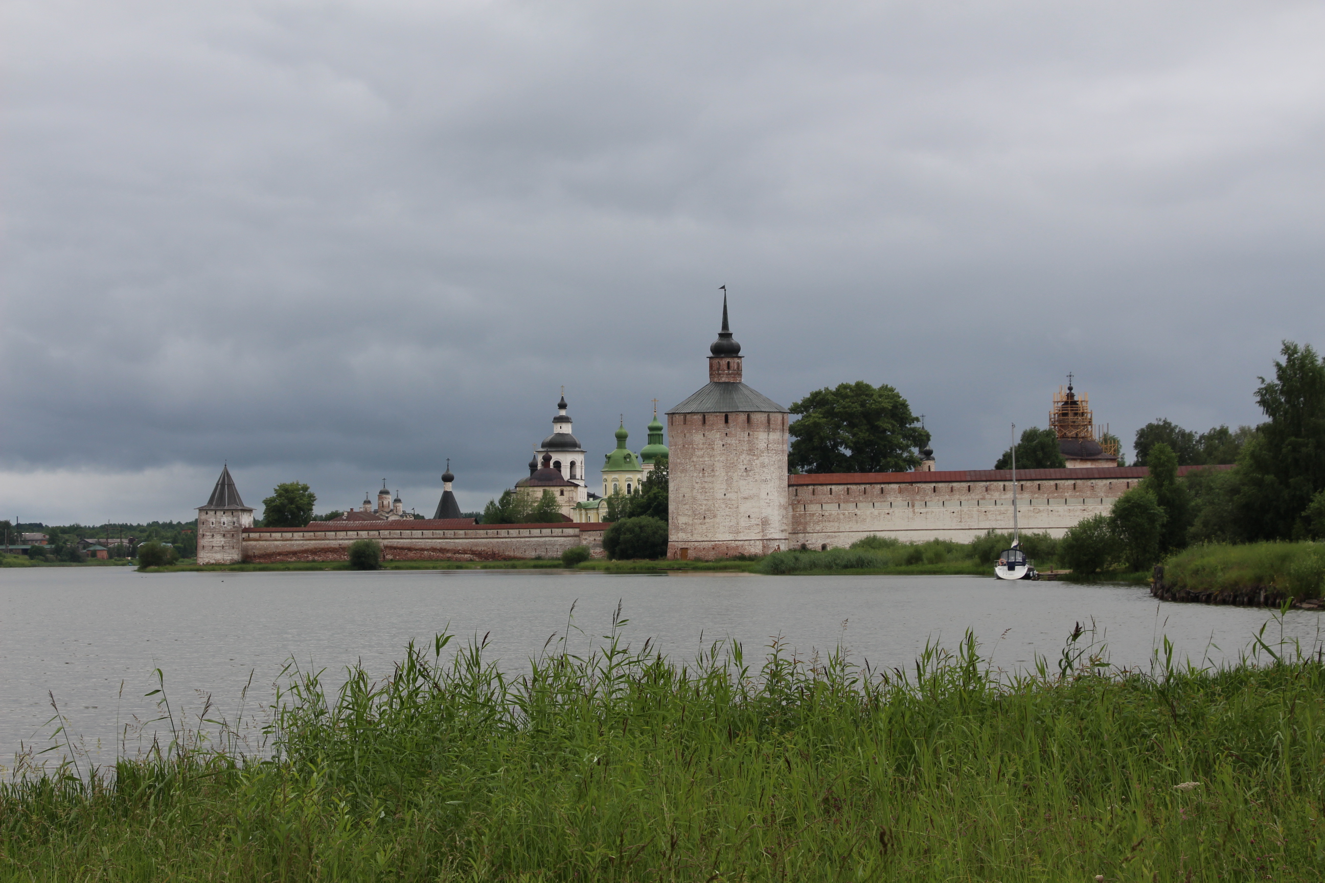 Free download high resolution image - free image free photo free stock image public domain picture -Kirillo-Belozersky Monastery