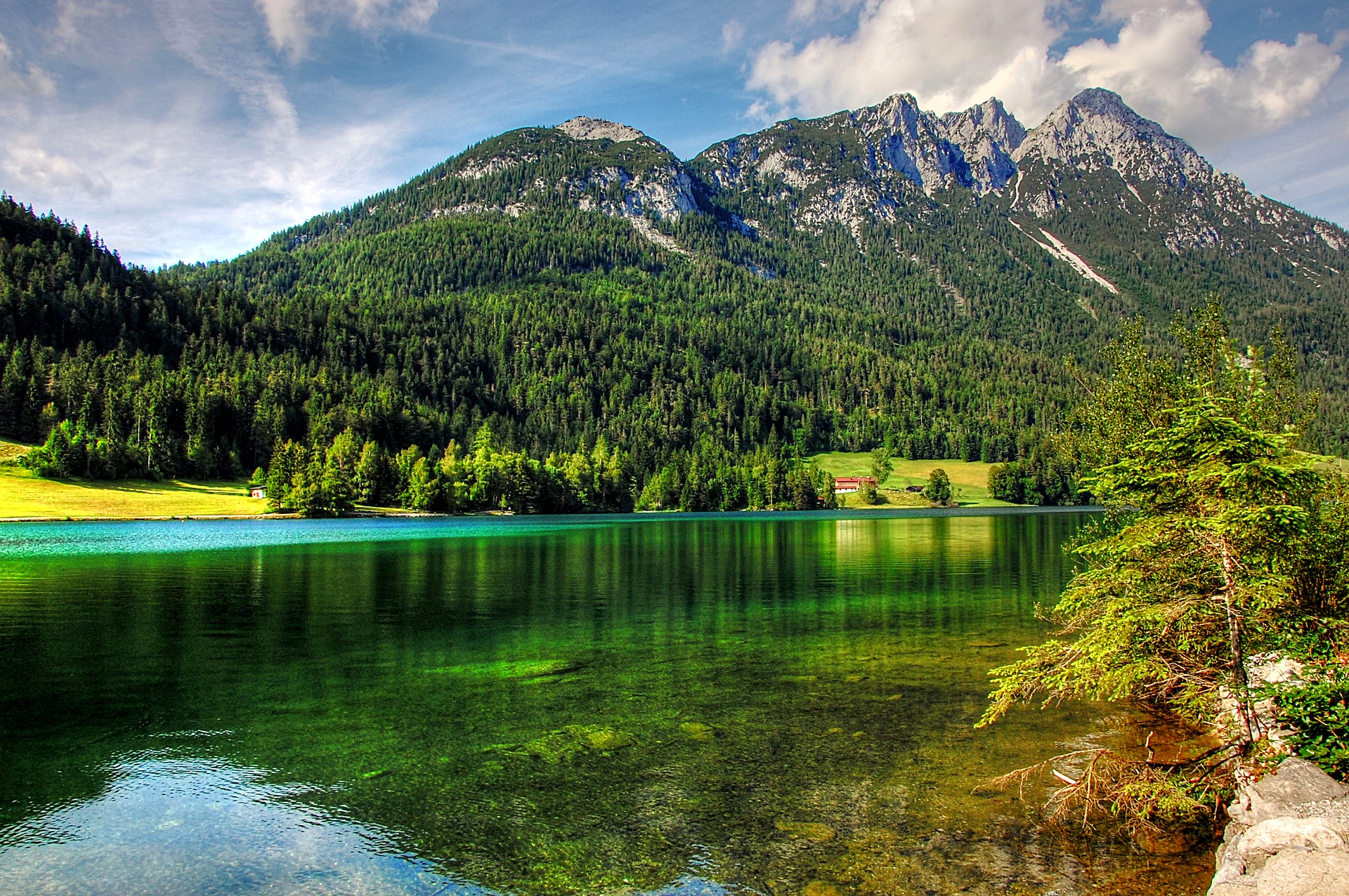 Free download high resolution image - free image free photo free stock image public domain picture -Hintersteiner Lake, Tyrol, Austria.