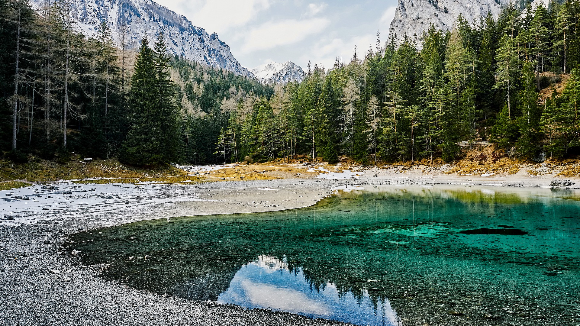 Free download high resolution image - free image free photo free stock image public domain picture -Springtime at Haldensee in Tannheimertal in Tirol, Austria