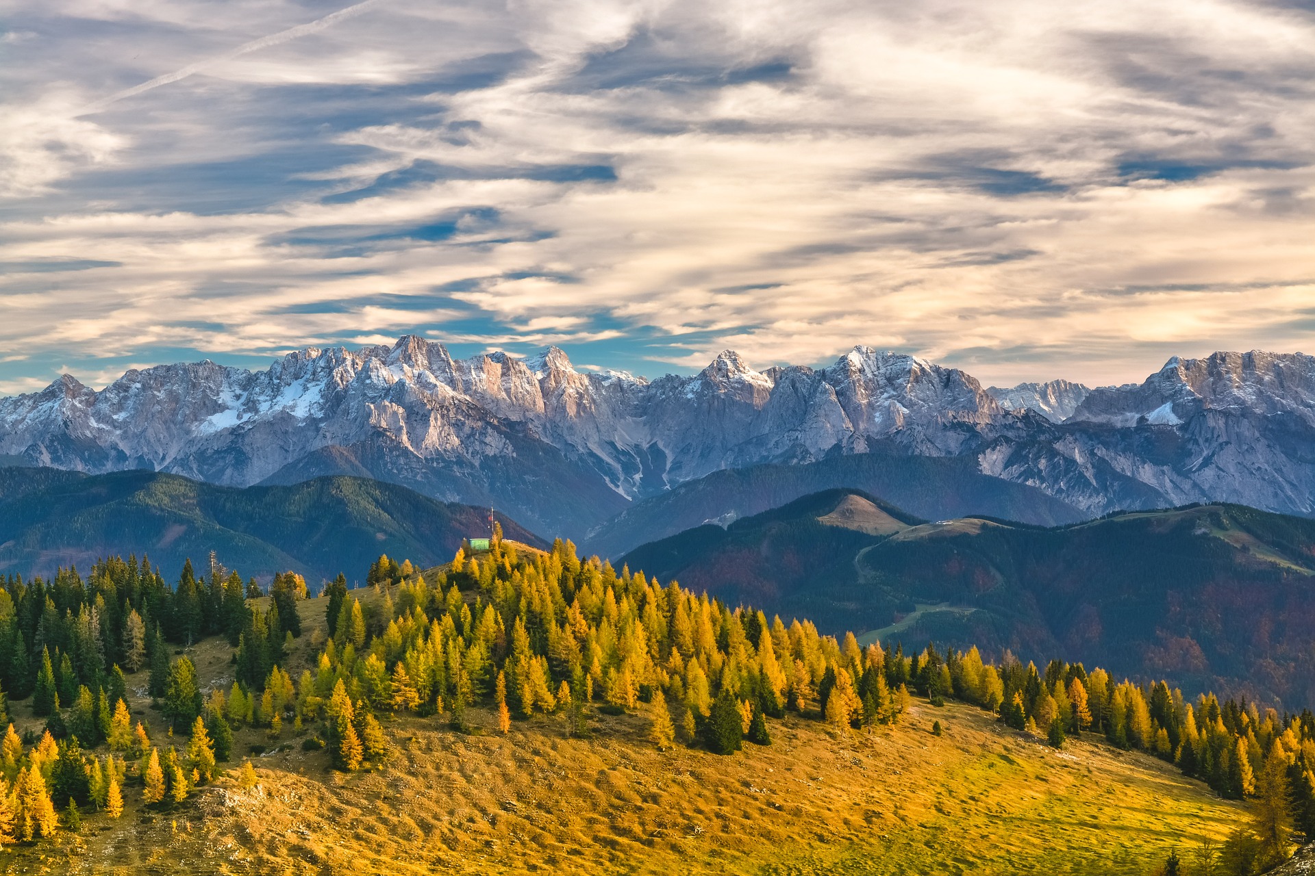 Free download high resolution image - free image free photo free stock image public domain picture -Mountain sunrise panorama in Alps Mountain