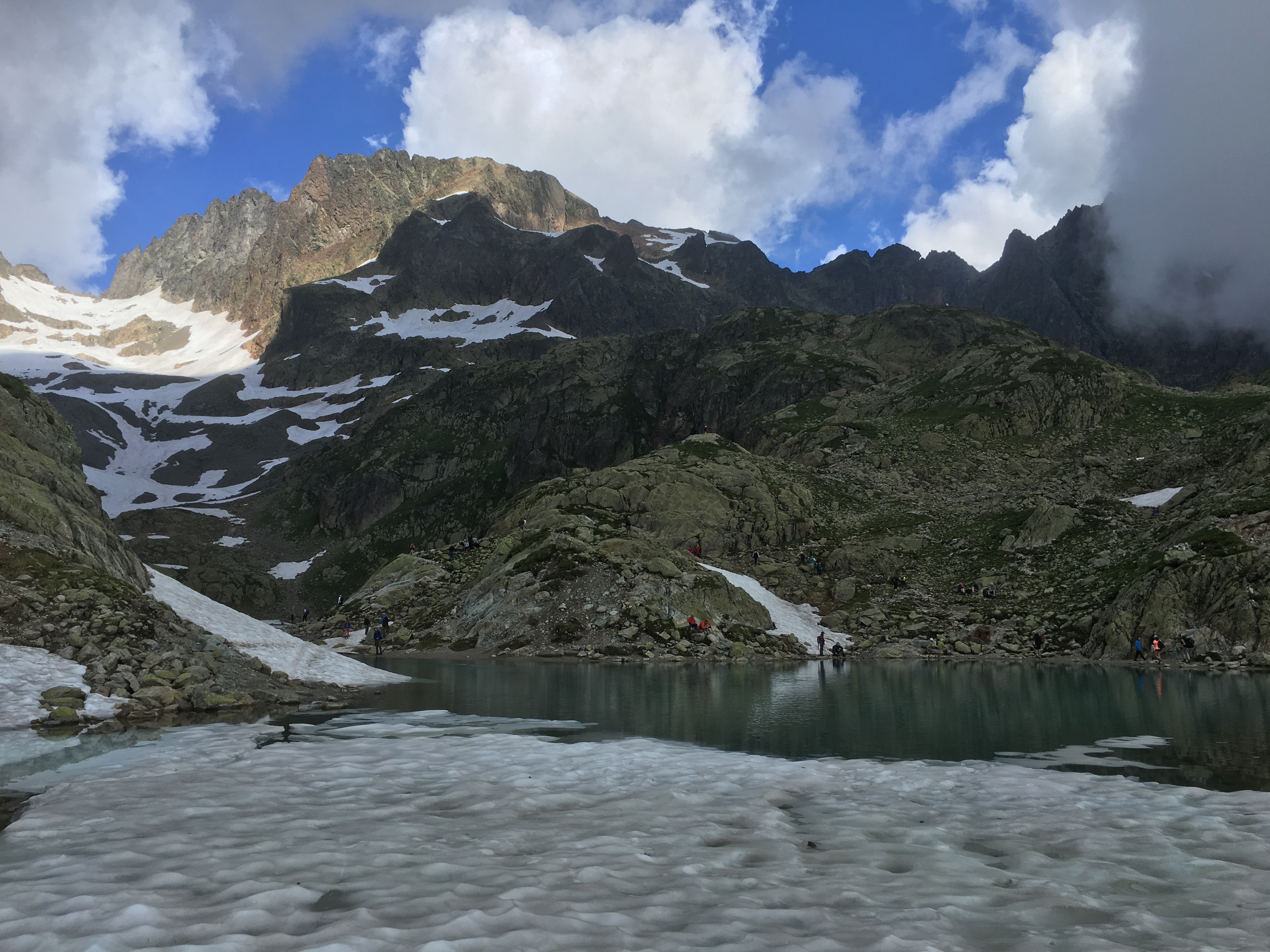 Free download high resolution image - free image free photo free stock image public domain picture -Mountain trail looking towards Mont Blanc mountain range