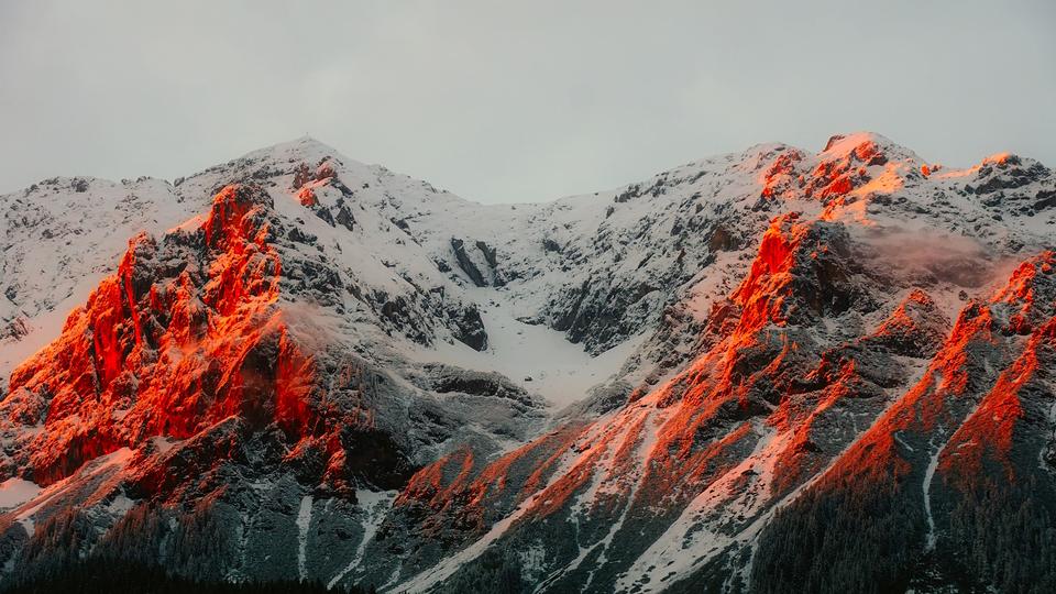 Free download high resolution image - free image free photo free stock image public domain picture  Sunset, sunrise in Alpes