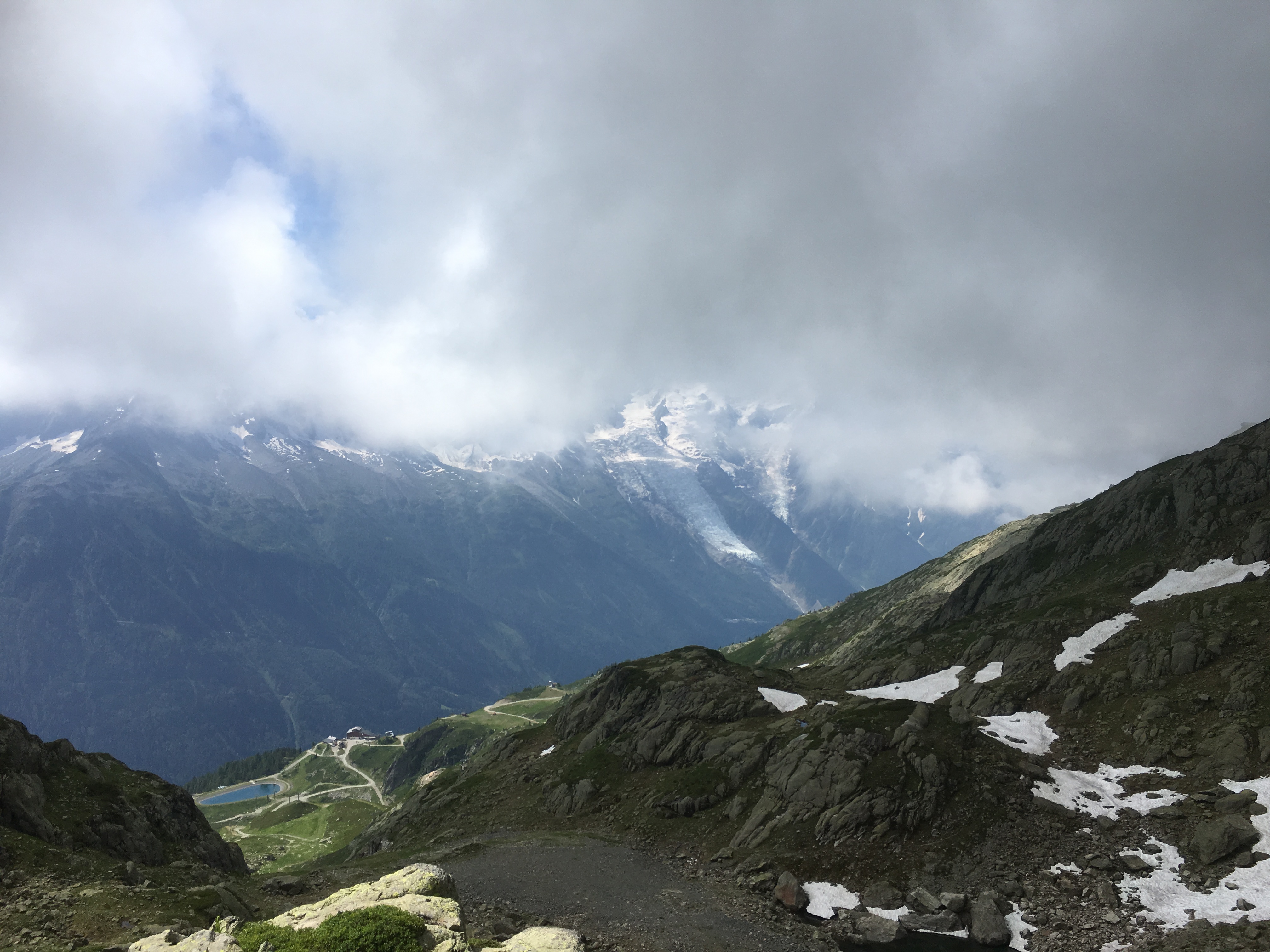 Free download high resolution image - free image free photo free stock image public domain picture -Mountain trail looking towards Mont Blanc mountain range